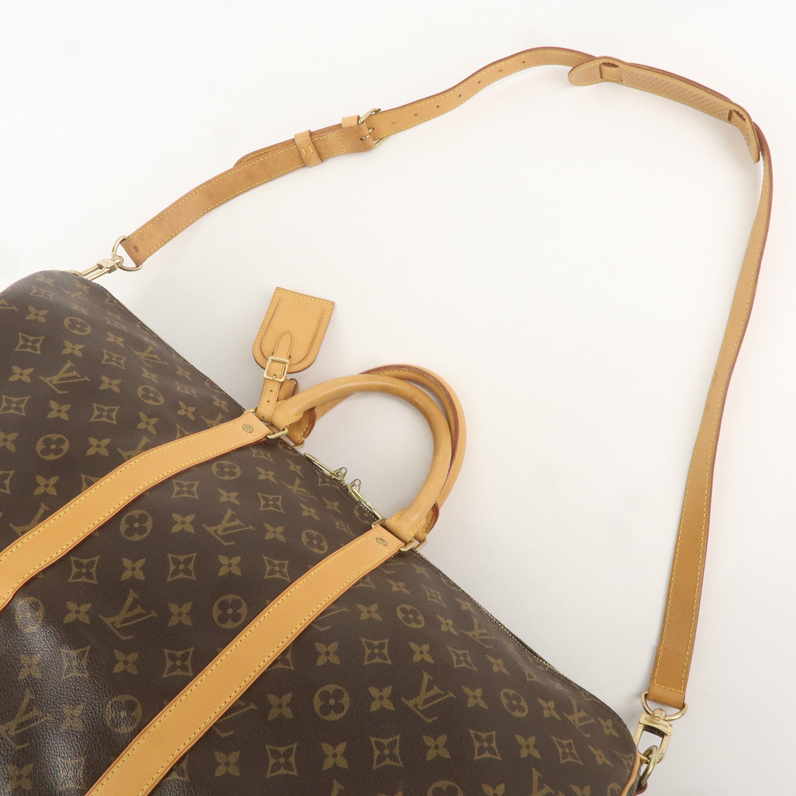 Louis Vuitton Monogram Keep All Bandouliere 55 Bag M41414