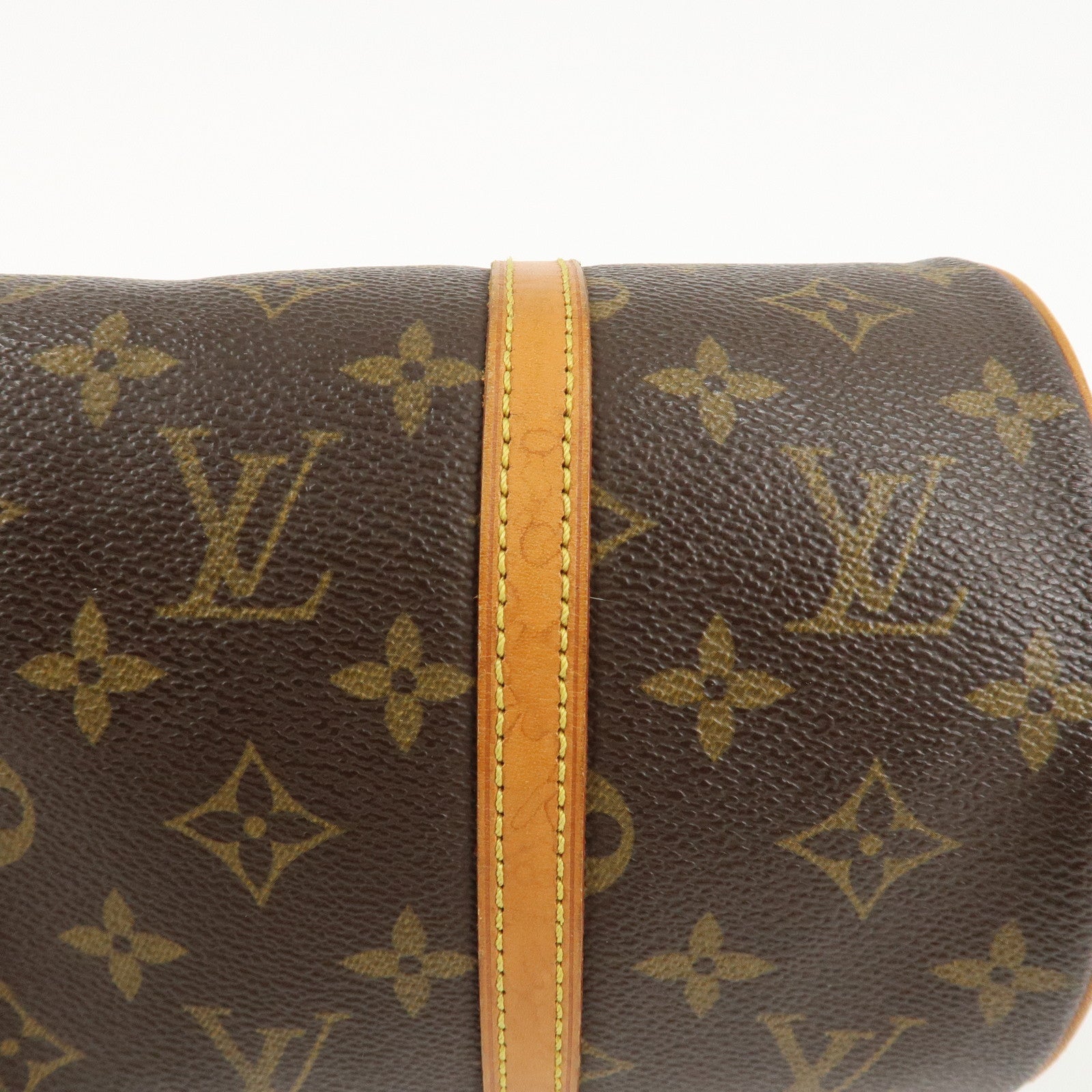 Louis Vuitton Monogram Papillon 30 Hand Bag New Style M51385 Used