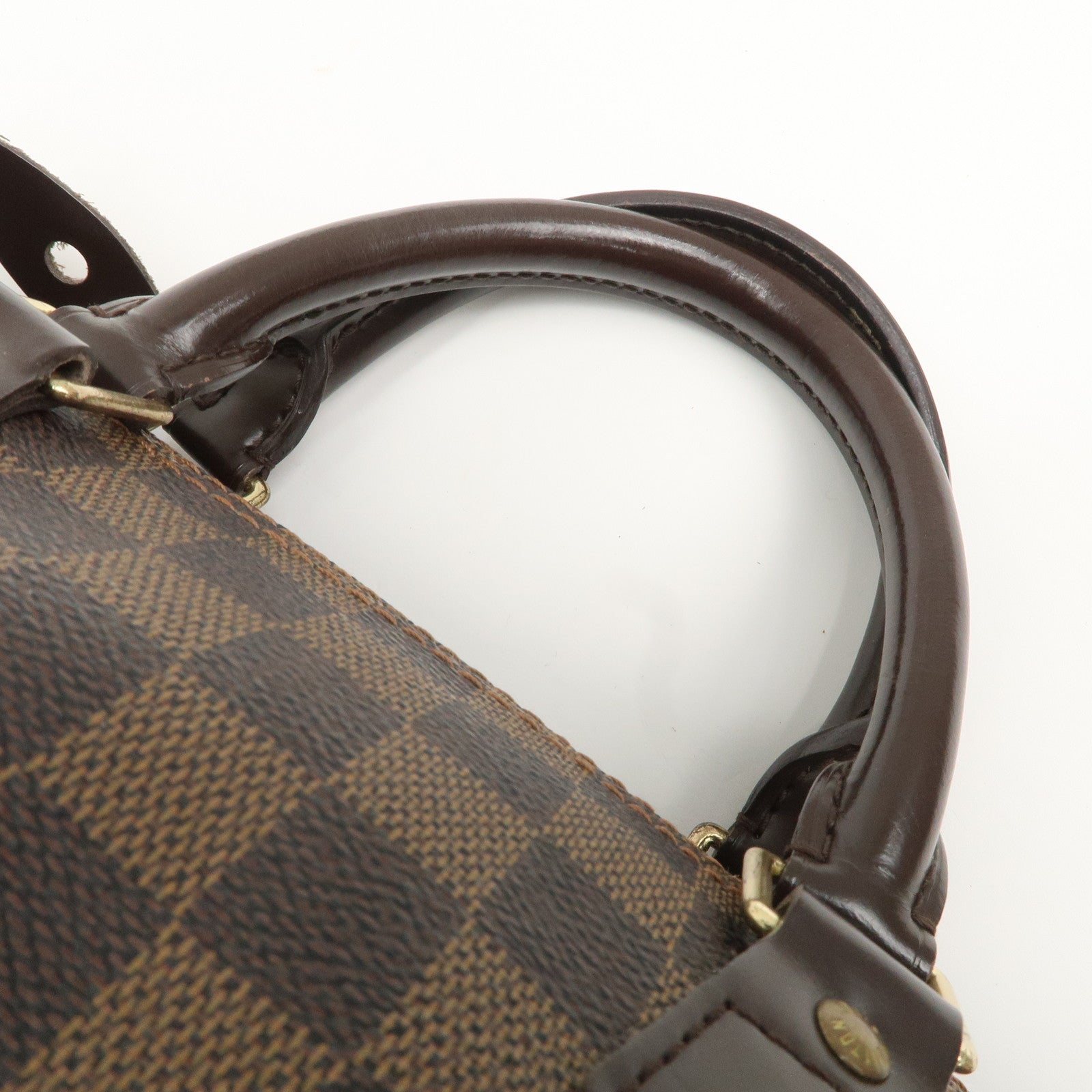 Louis Vuitton Damier Speedy 30 Boston Bag Hand Bag N41531 Used