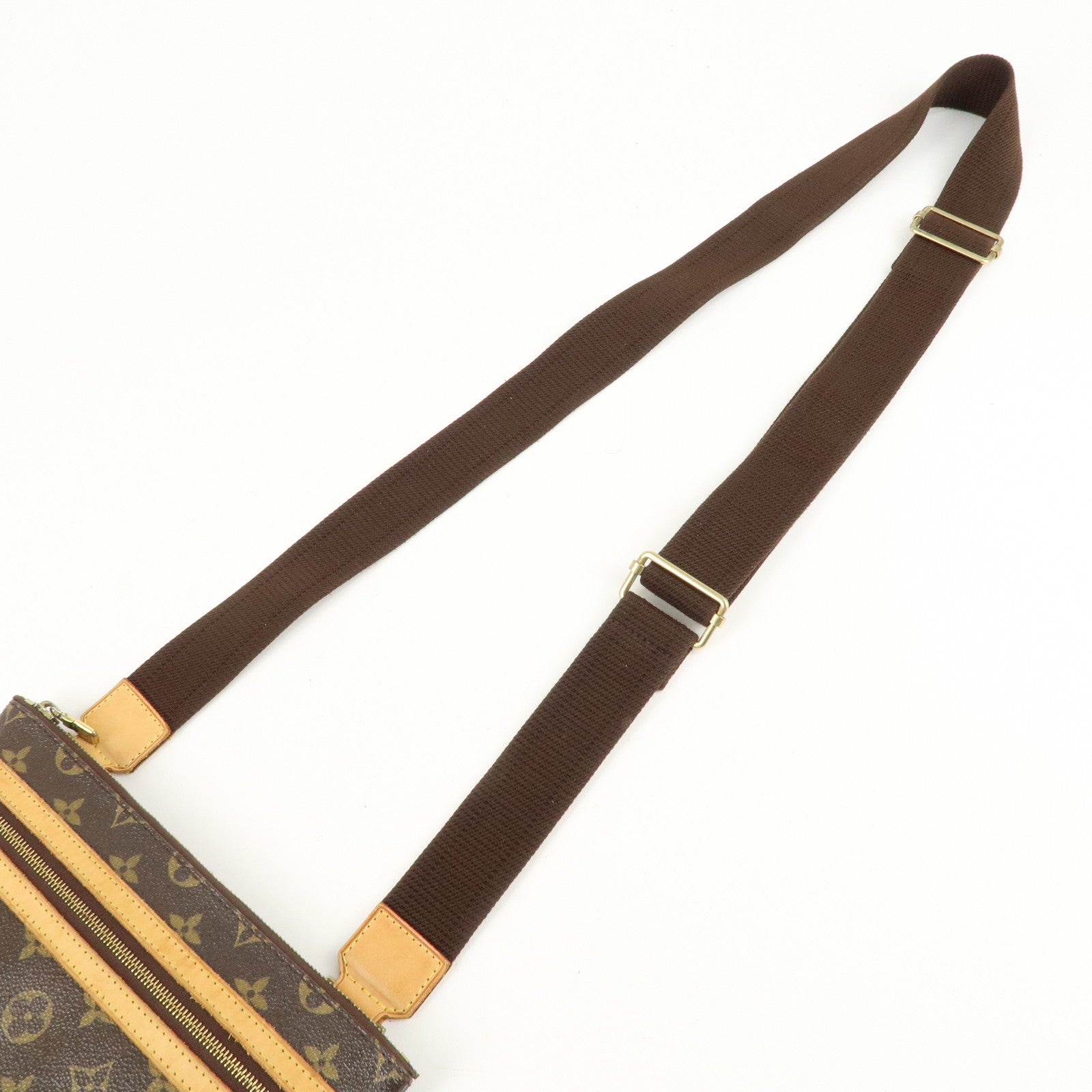 Louis Vuitton Monogram Pochette Bosphore Shoulder Bag M40044