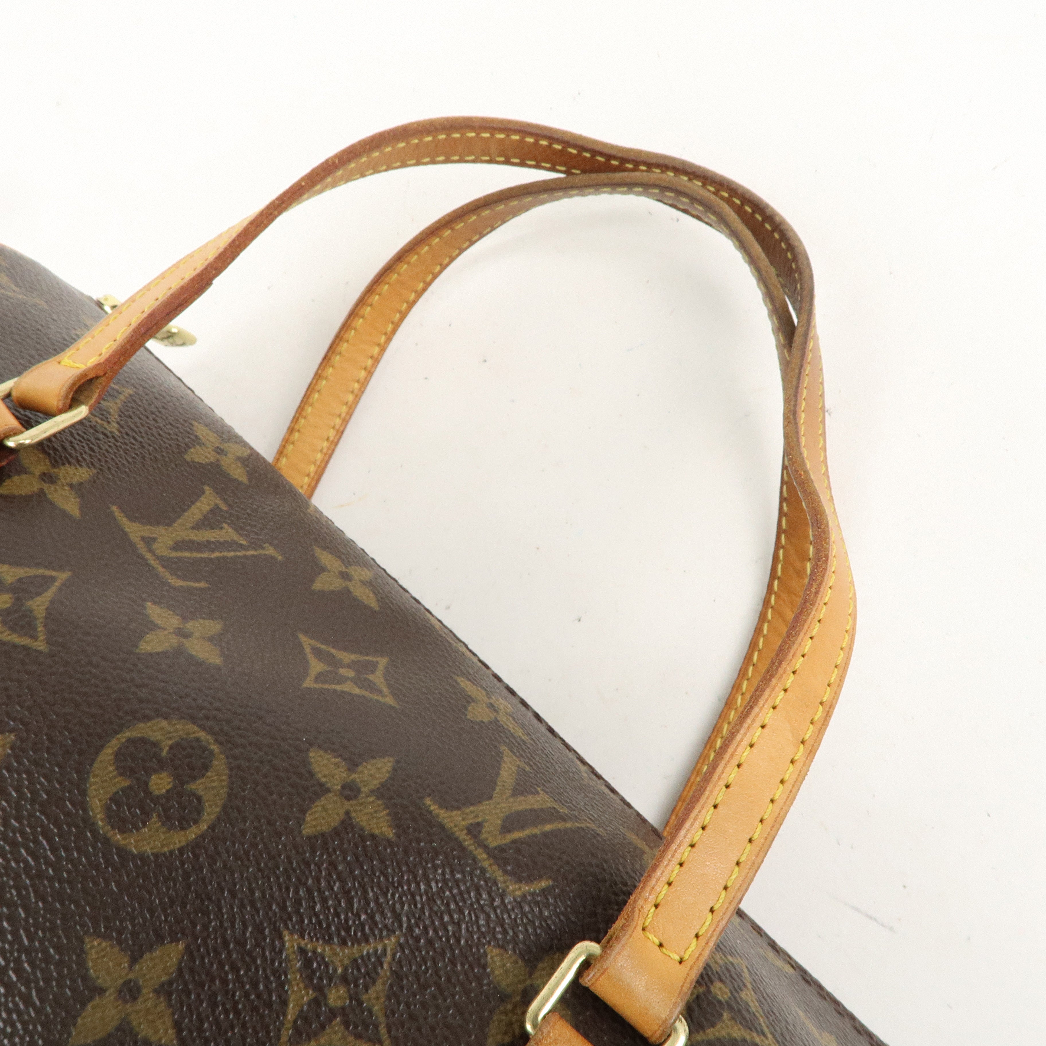 Louis Vuitton Monogram Papillon 26 Hand Bag New Style M51385