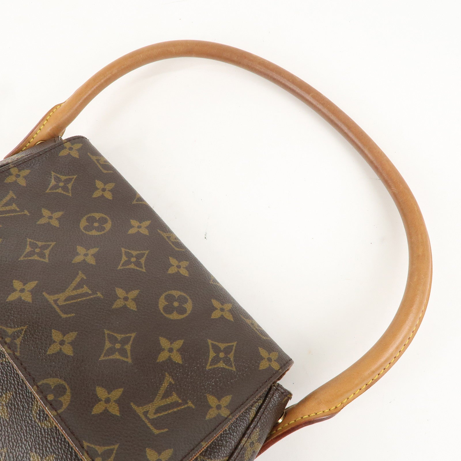 Louis Vuitton Monogram Mini Looping Shoulder Bag Hand Bag M51147