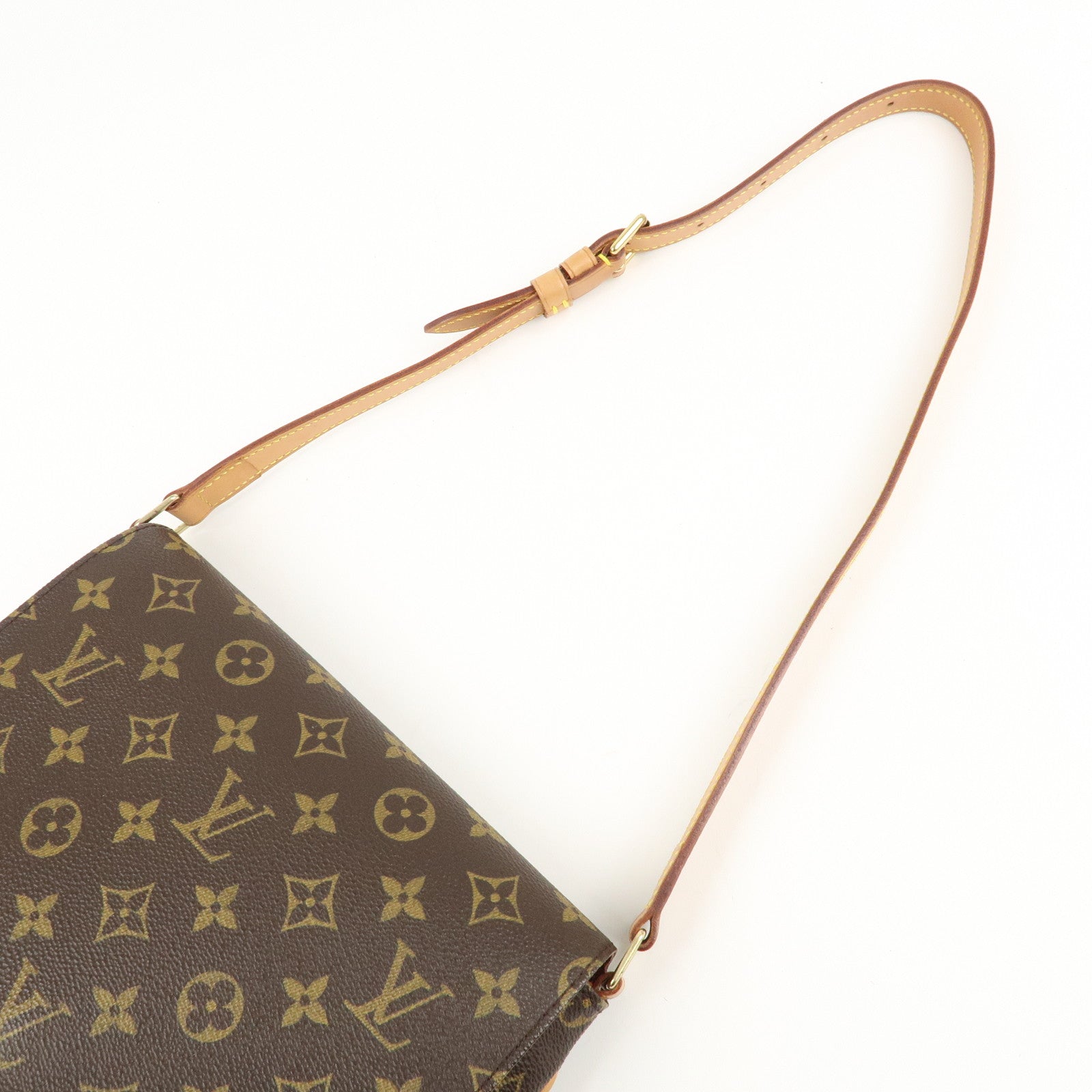 Louis Vuitton Monogram Musette Tango Short Shoulder Bag M51257 Used