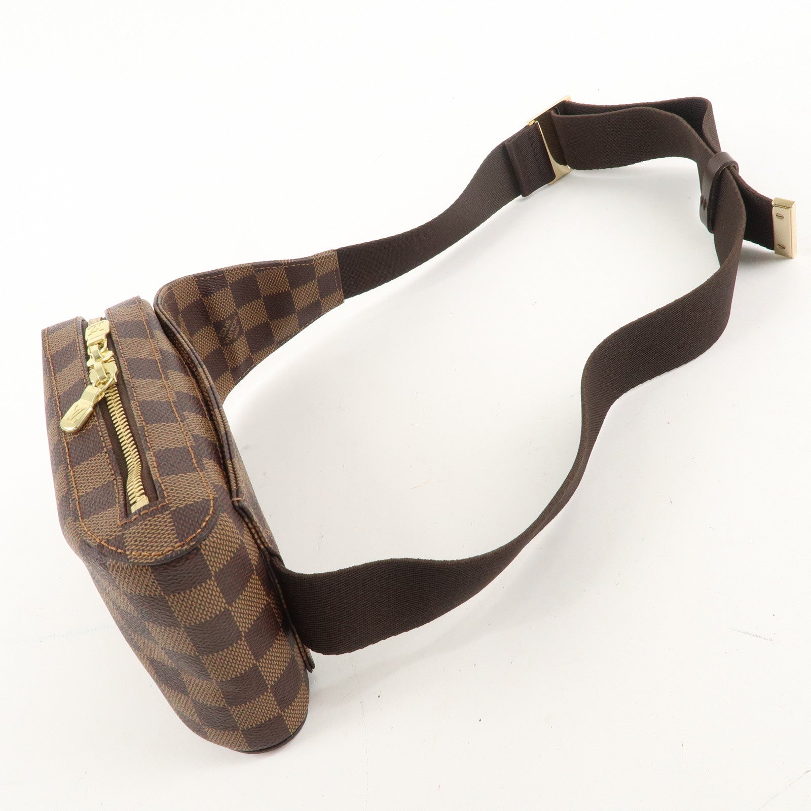 Louis Vuitton Damier Geronimos Body Bag Waist Bag Brown N51994