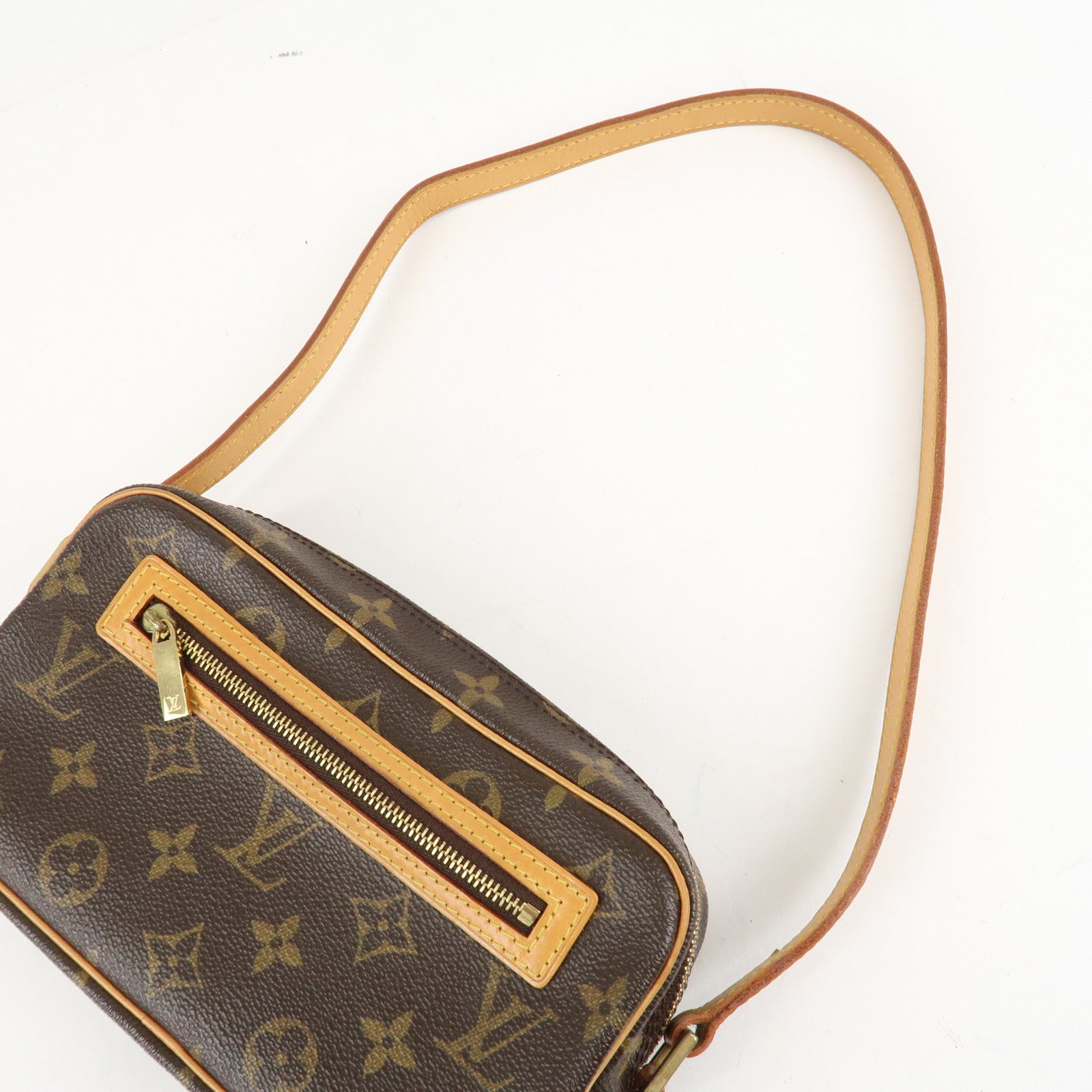 Louis Vuitton Monogram Pochette Cite Shoulder Bag M51183