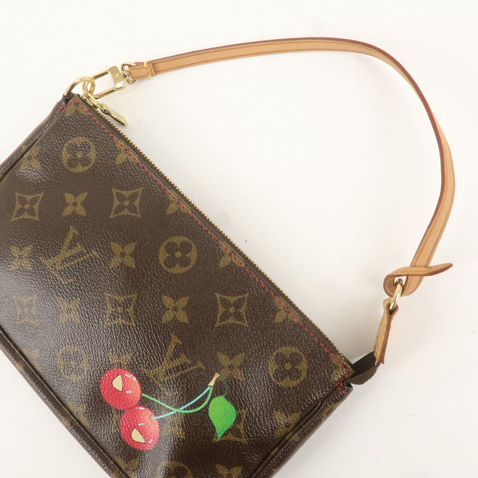 Louis Vuitton Cherry Blossom Pochette Accessoires Pouch M95008