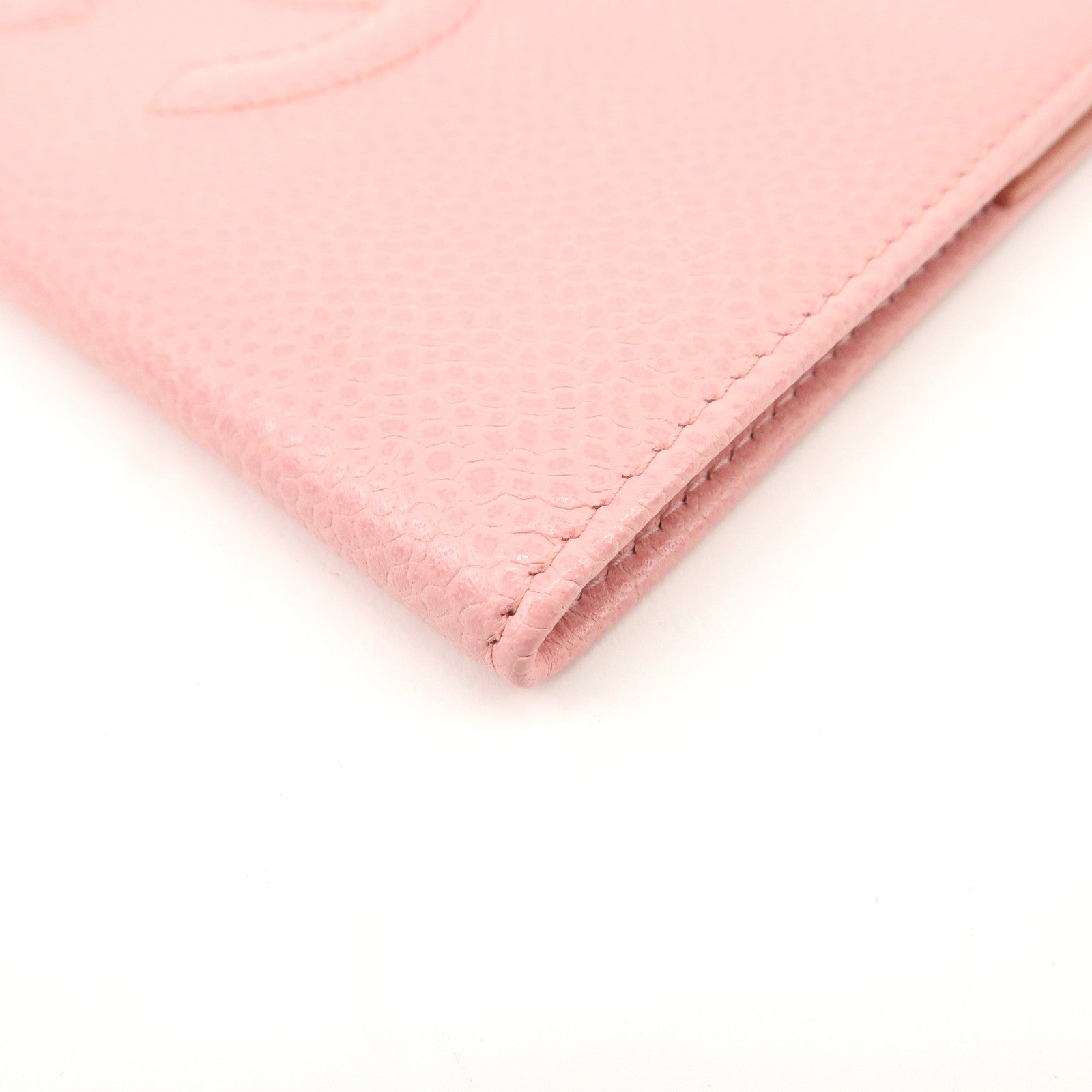 CHANEL COCO Mark Caviar Skin Agenda Cover Pink Used