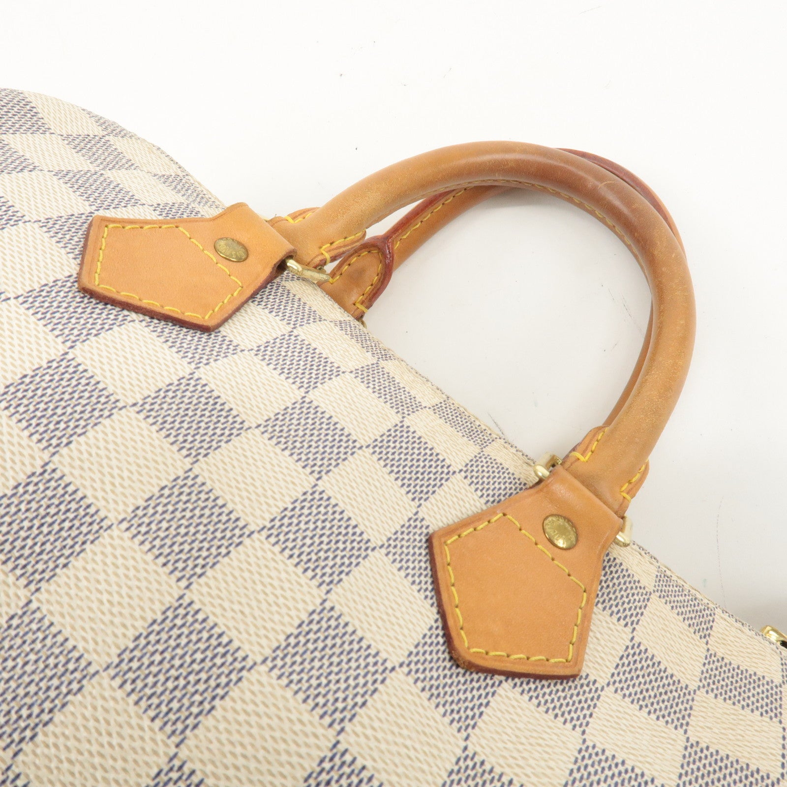 Louis Vuitton Damier Azur Speedy 25 Boston Bag Hand Bag N41534