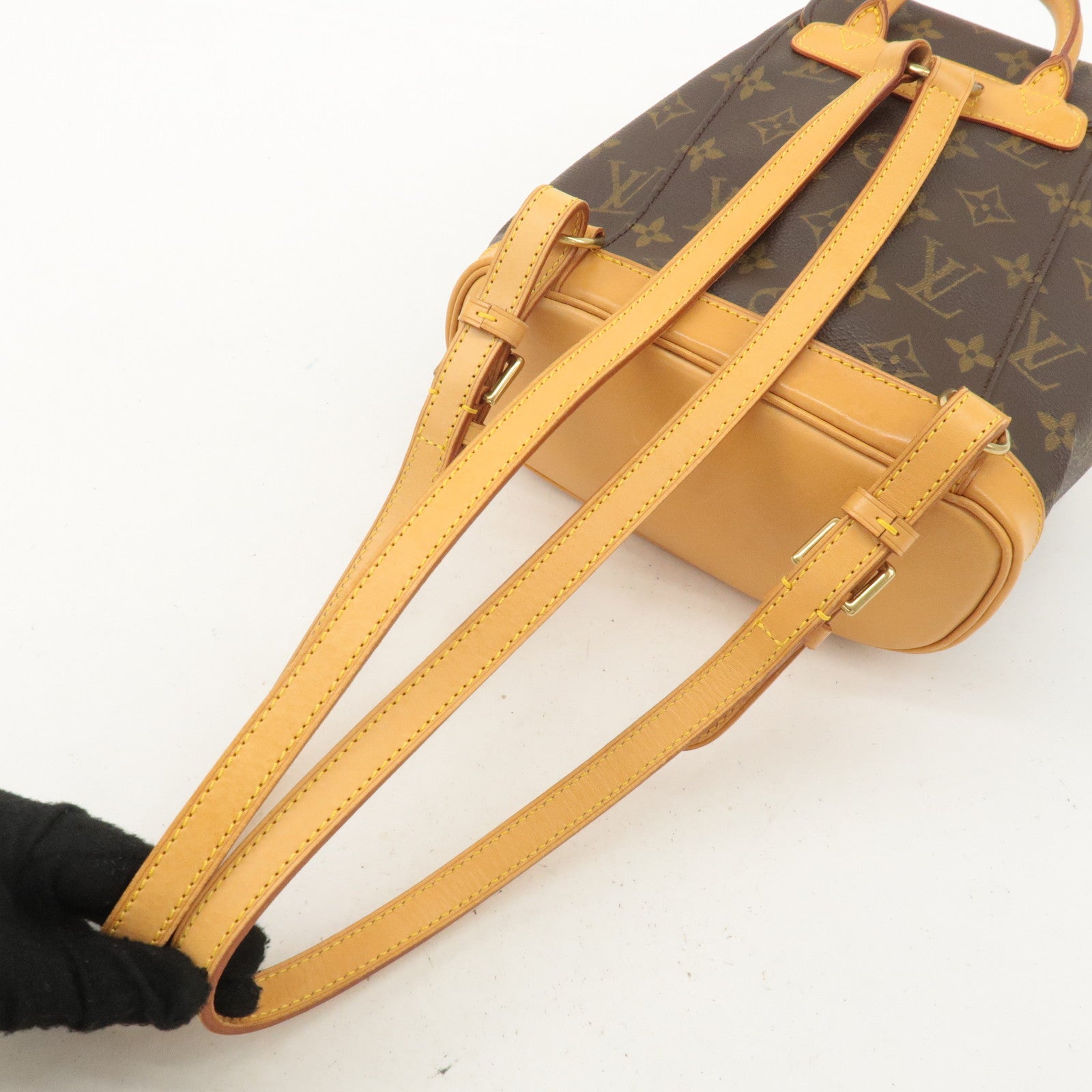 Louis Vuitton Monogram Mini Montsouris Backpack Brown M51137