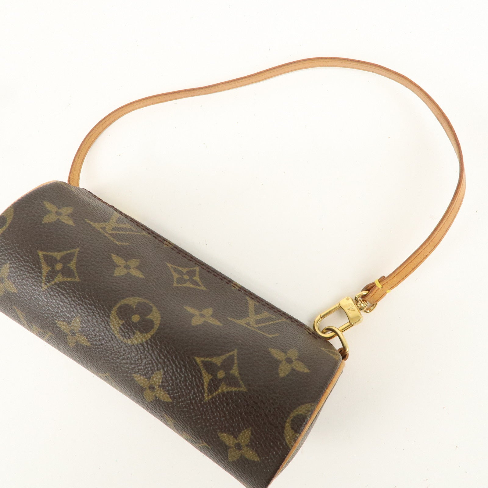 Louis Vuitton Monogram Papillon Pouch For Papillon Bag Brown