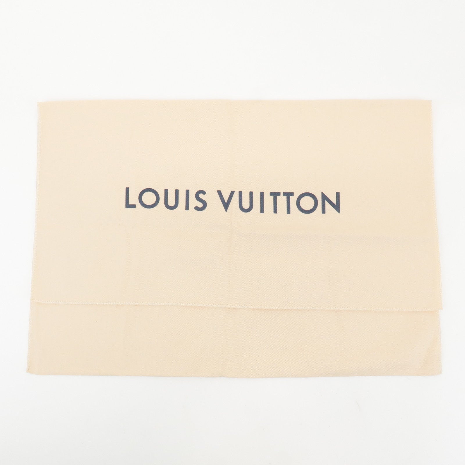 Louis Vuitton Set of 10 Storage Bag Dust Bag New Model Beige