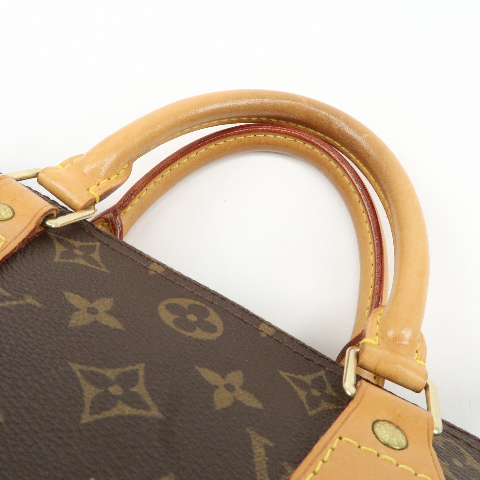 Louis Vuitton Monogram Speedy 30 Hand Bag Boston Bag M41526 Used