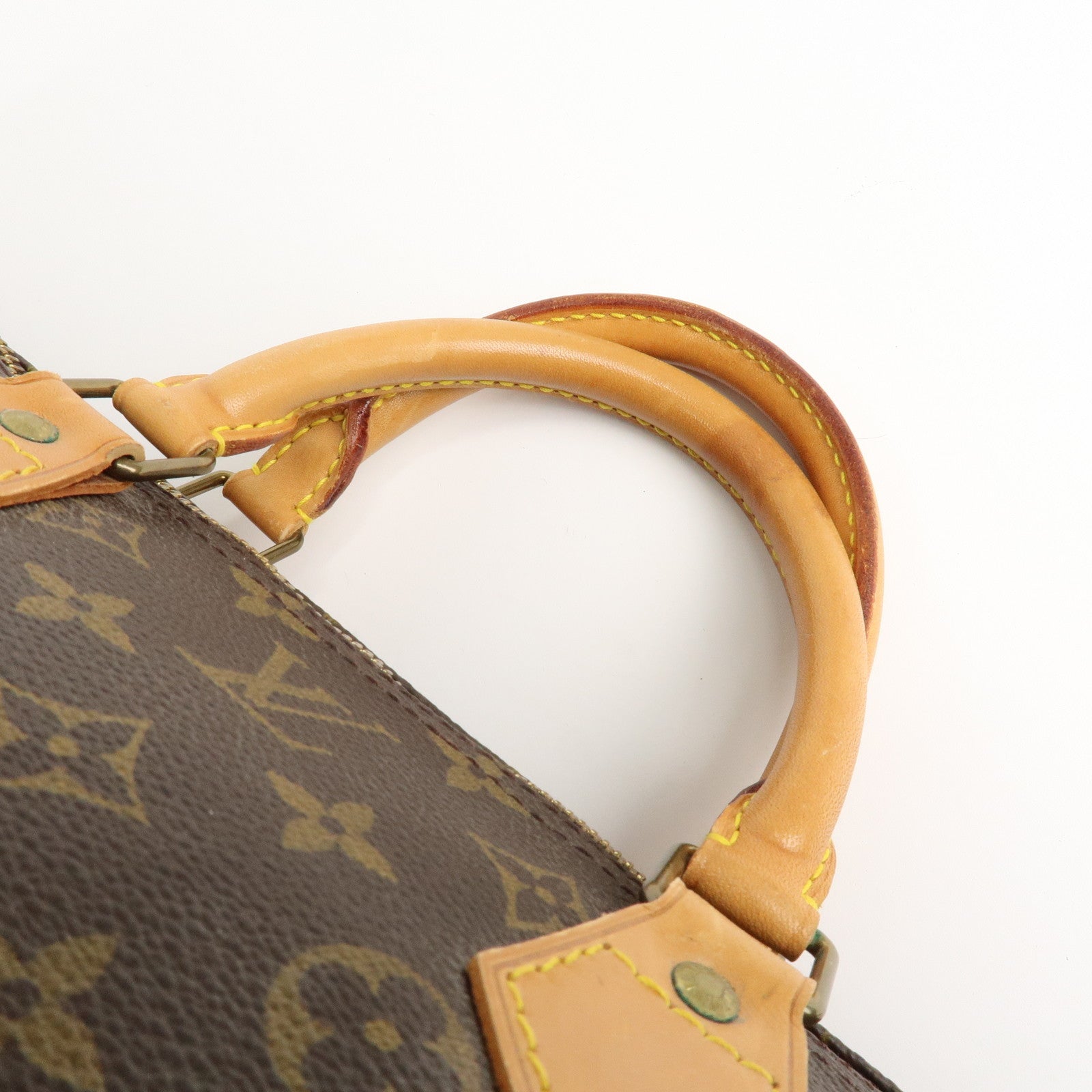 Louis Vuitton Monogram Speedy 40 Hand Bag Boston Bag M41522 Used