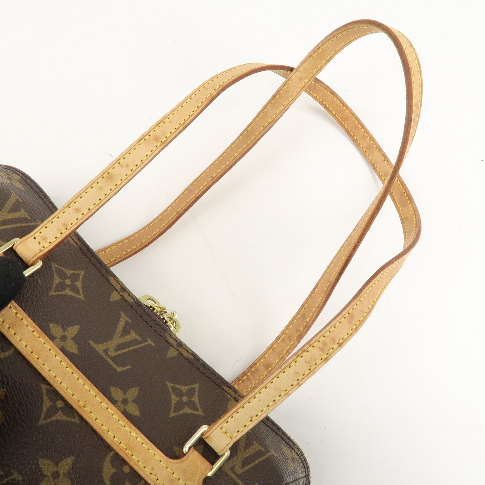 Louis Vuitton Monogram Mini Coussin Shoulder Bag Purse M51143 Used