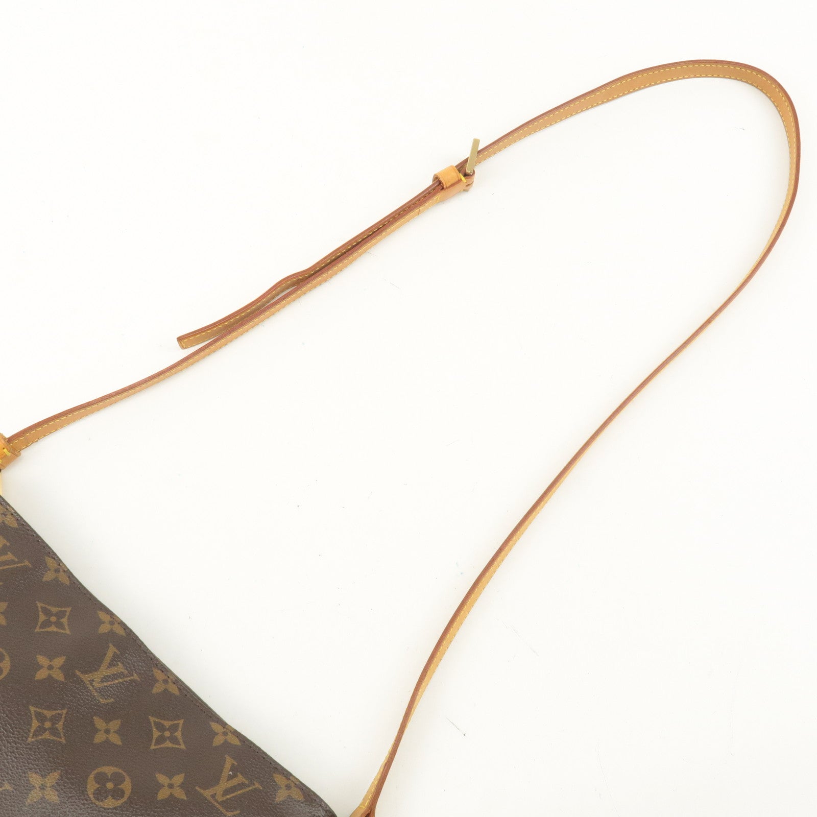 Louis Vuitton Monogram Trotteur Shoulder Bag Brown M51240