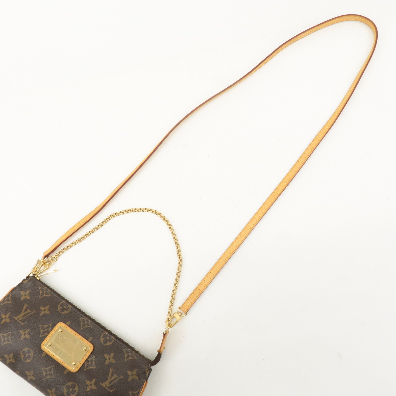 Louis Vuitton Monogram Sophie 2Way Chain Shoulder Bag Brown M40158