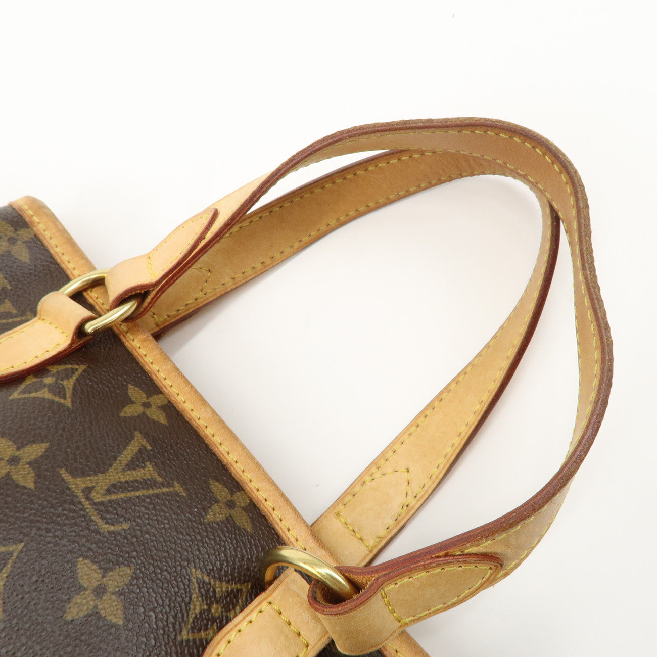 Louis Vuitton Monogram Batignolles Tote Bag Hand Bag M51156 Used