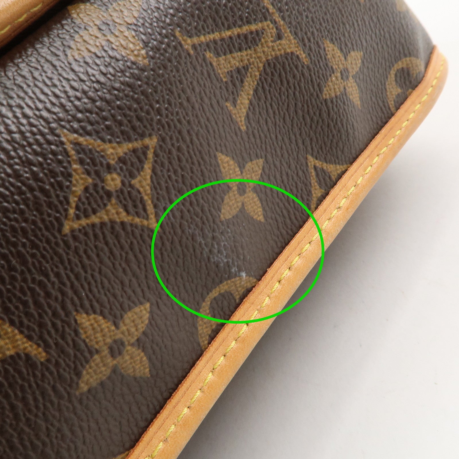 Louis Vuitton Monogram Messenger Bosphore PM Shoulder Bag M40106