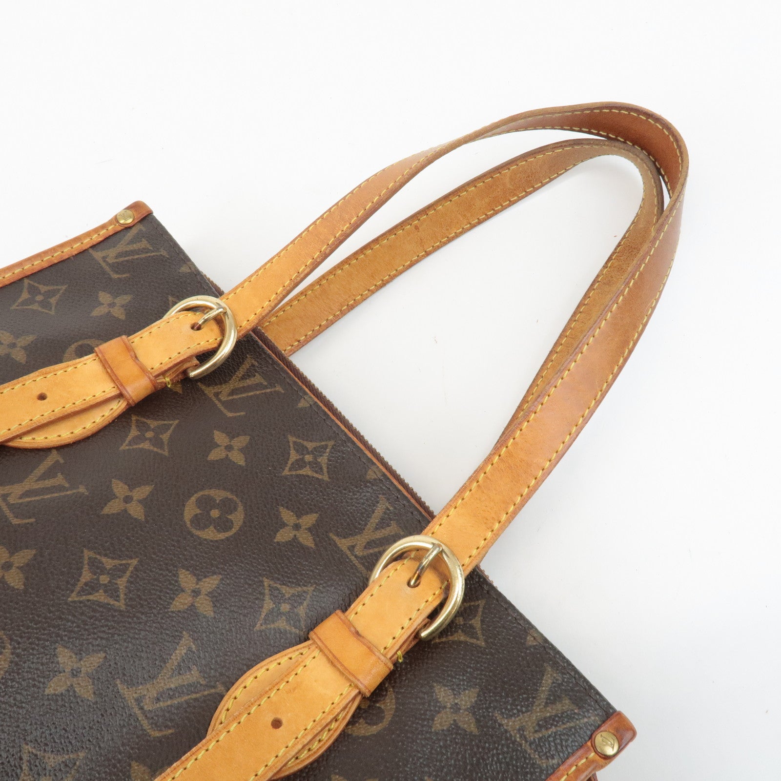 Louis Vuitton Monogram Popincourt Haut Shoulder Bag M40007 Used