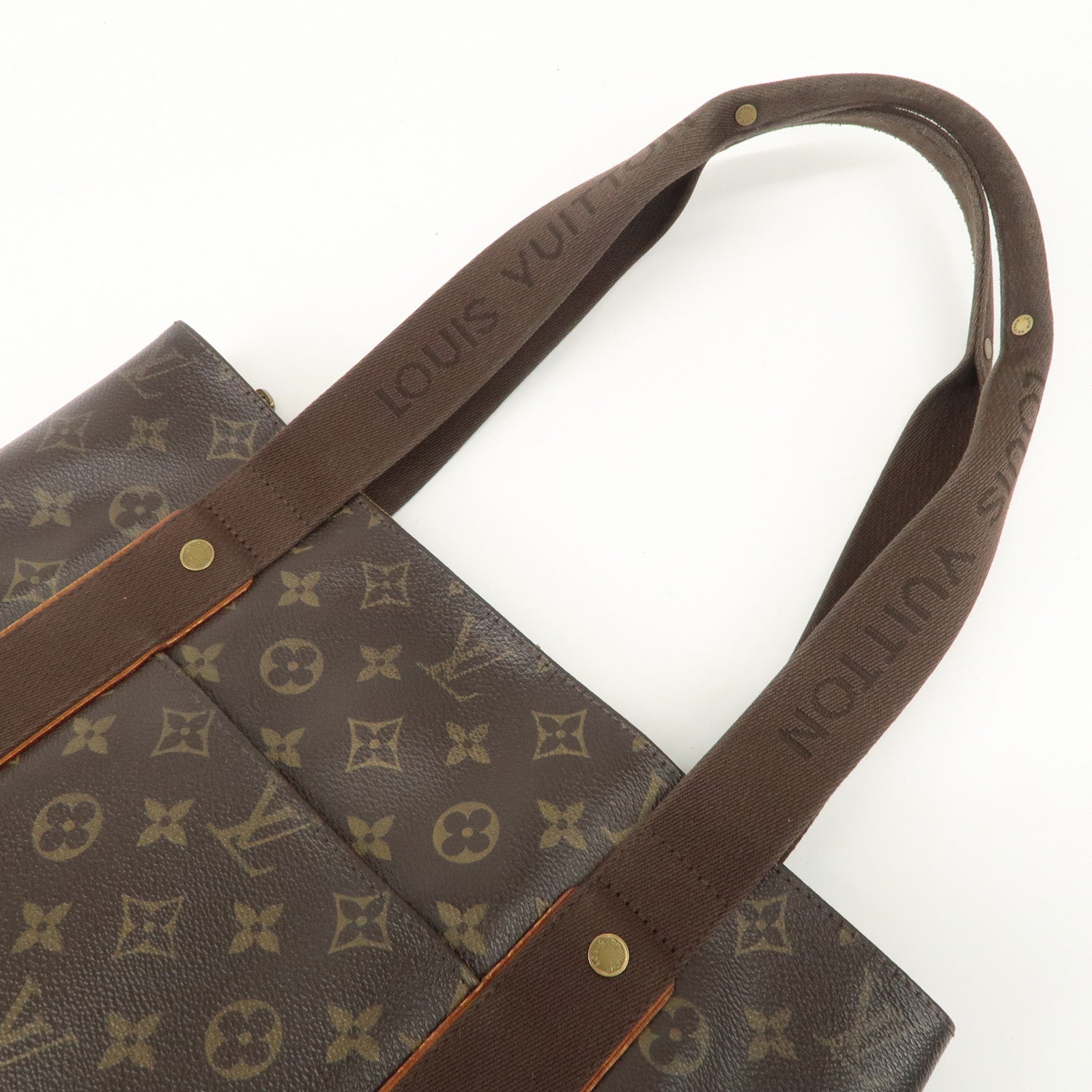 Louis Vuitton Monogram Cabas Beaubourg Tote Bag M53013