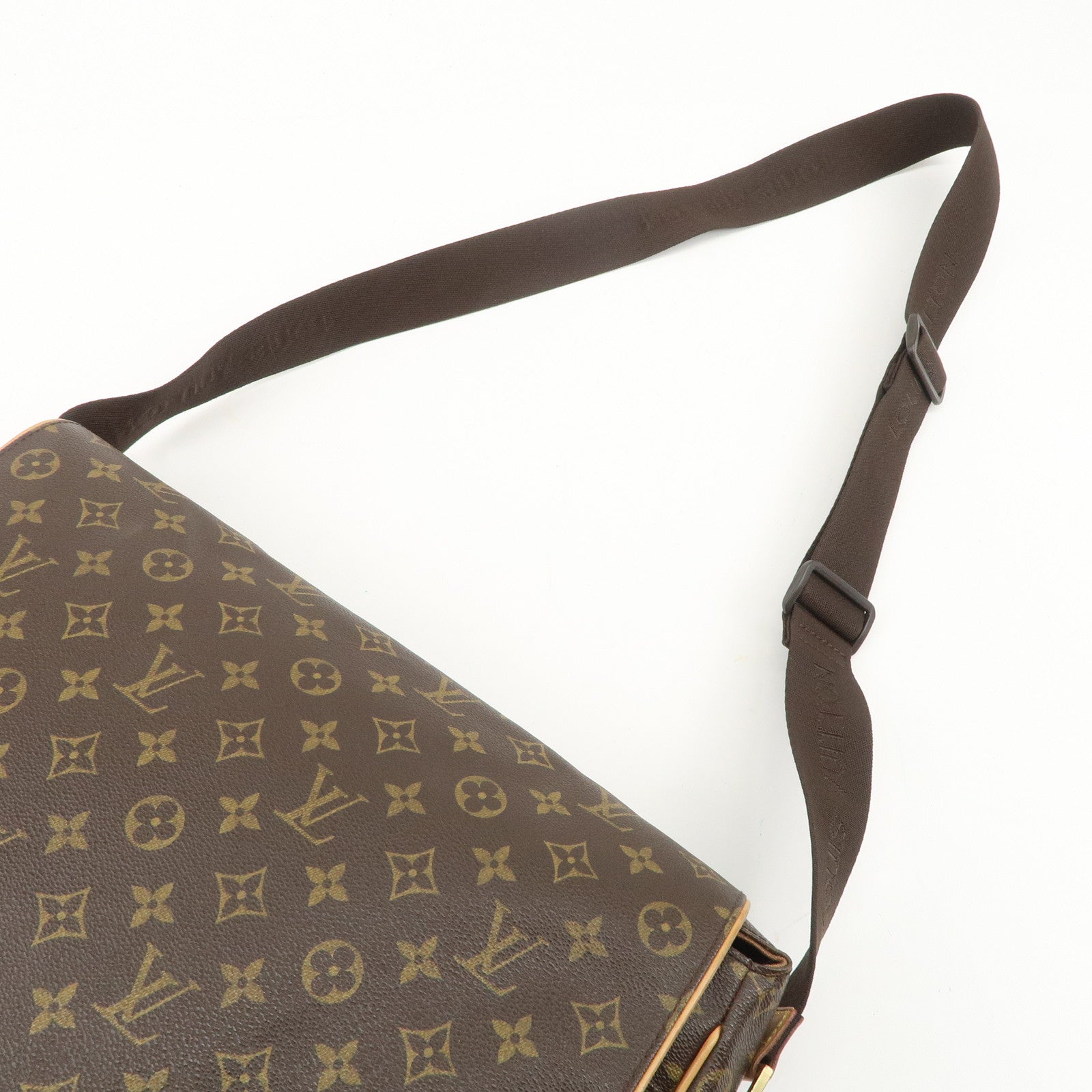 Louis Vuitton Monogram Abbesses Messenger Bag Brown M45257