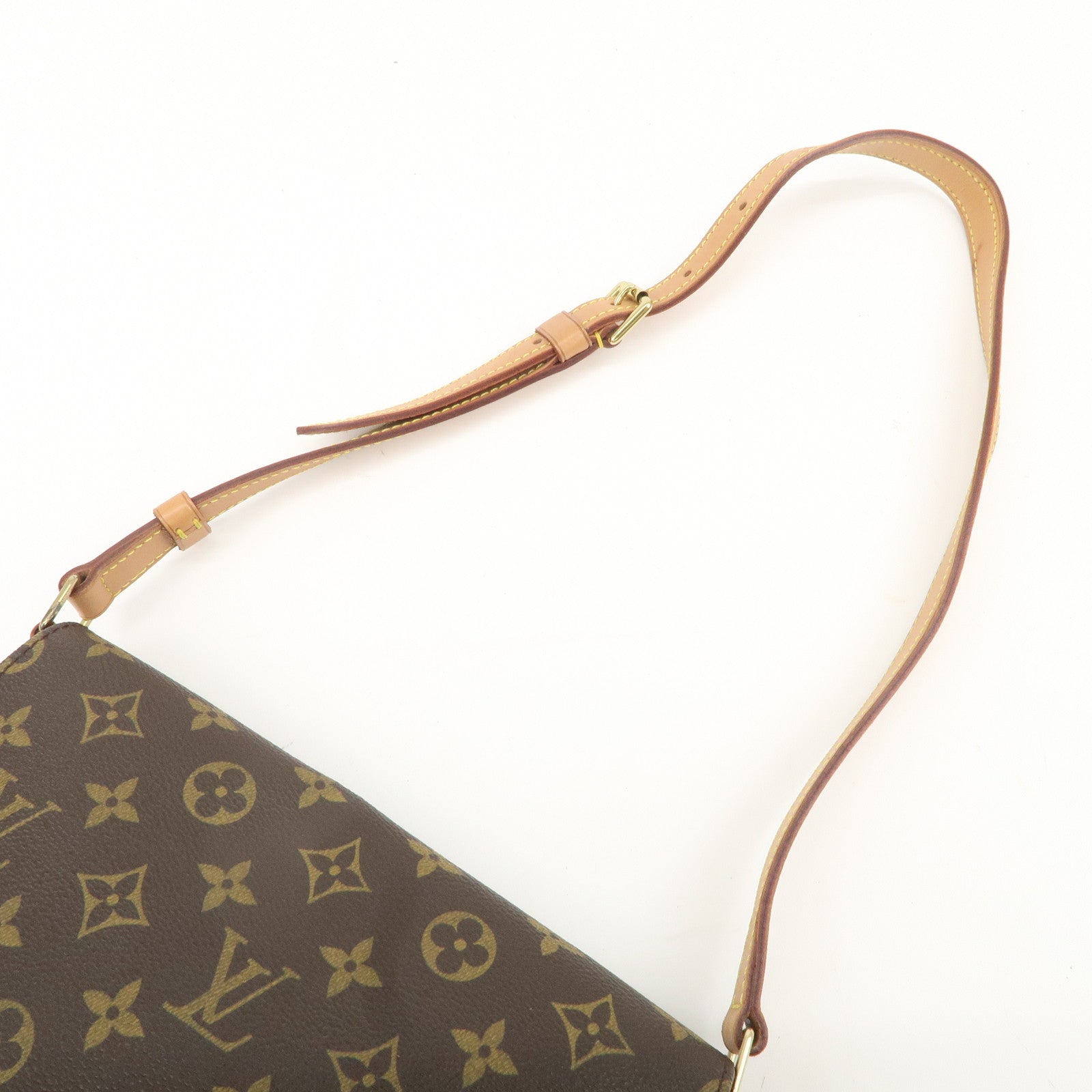 Louis Vuitton Monogram Musette Tango Short Shoulder Bag M51257