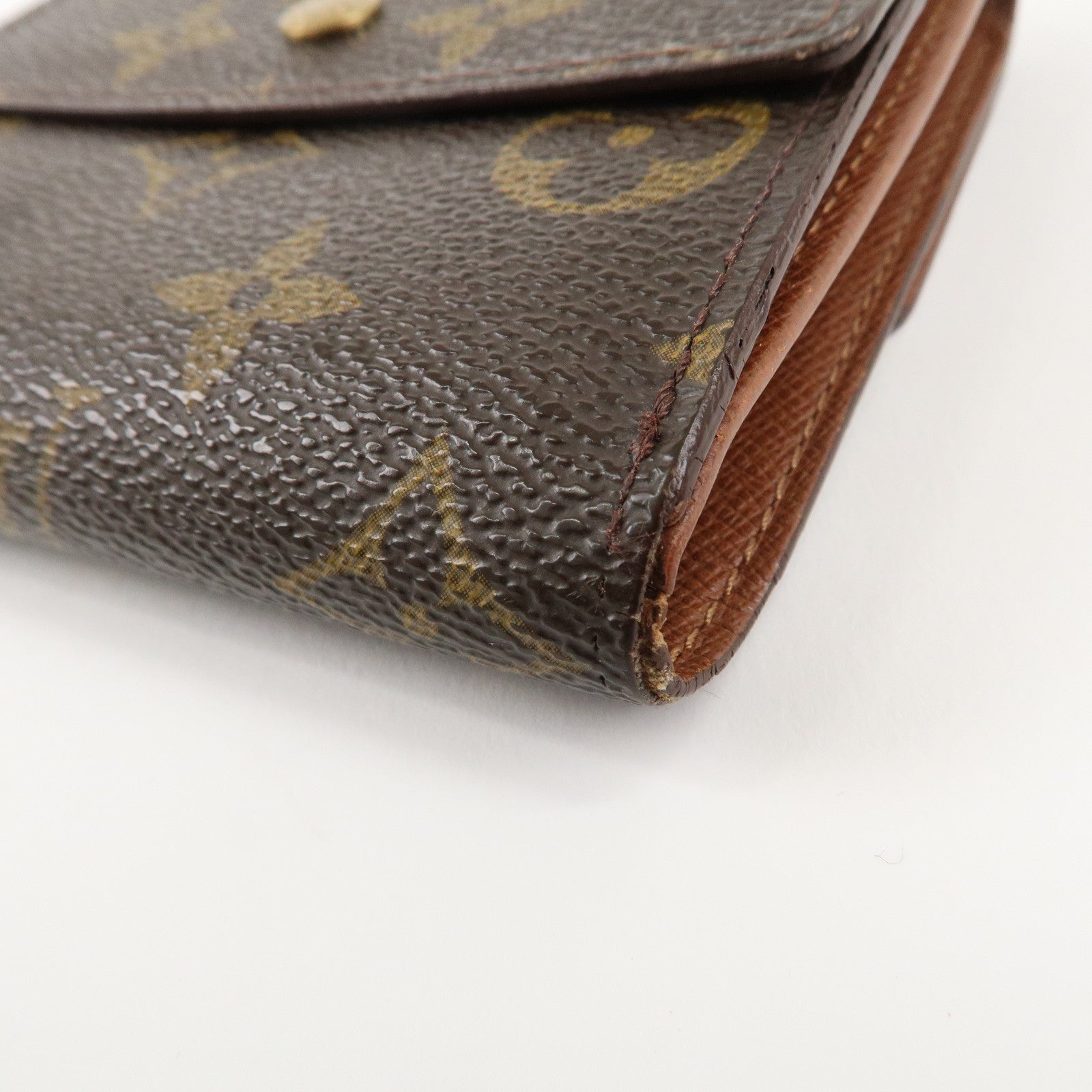 Louis Vuitton Monogram Porte Monnaie Billet Carte Credit M61652