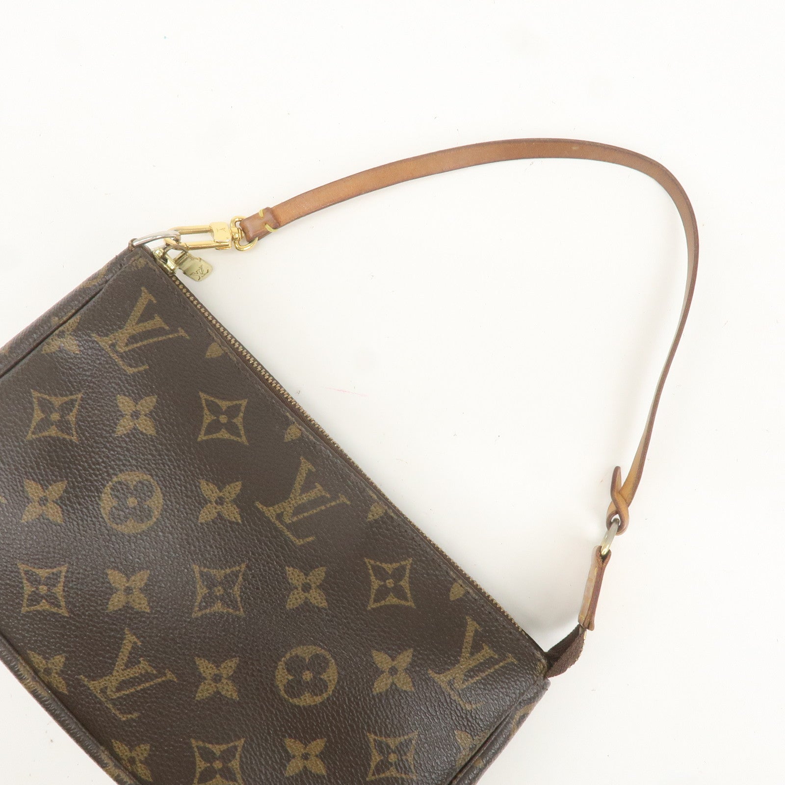 Louis Vuitton Monogram Pochette Accessoires Pouch M51980