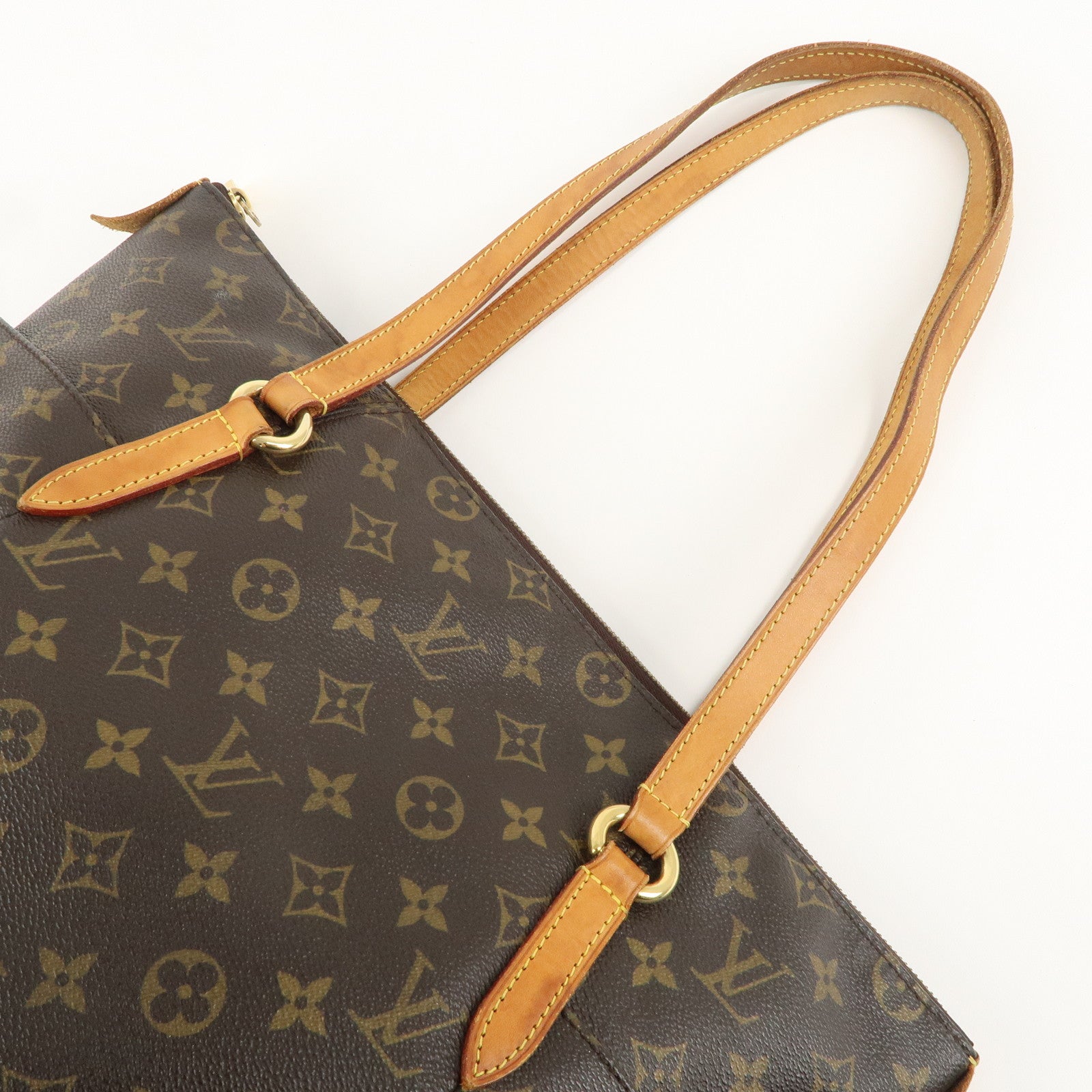 Louis Vuitton Monogram Totally MM Tote Bag Hand Bag M56689