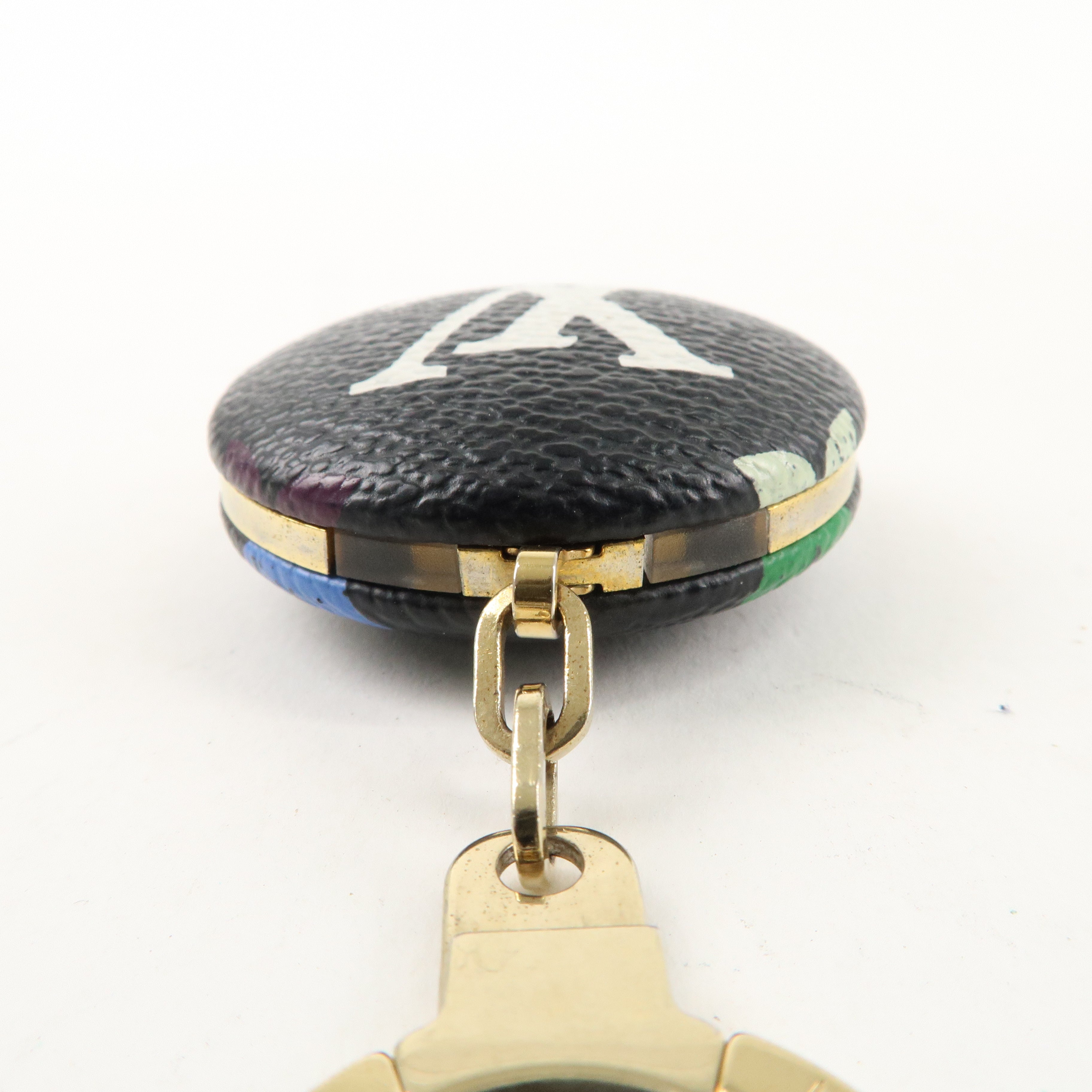 Louis Vuitton Monogram Multi Astropil Charm Noir M51912