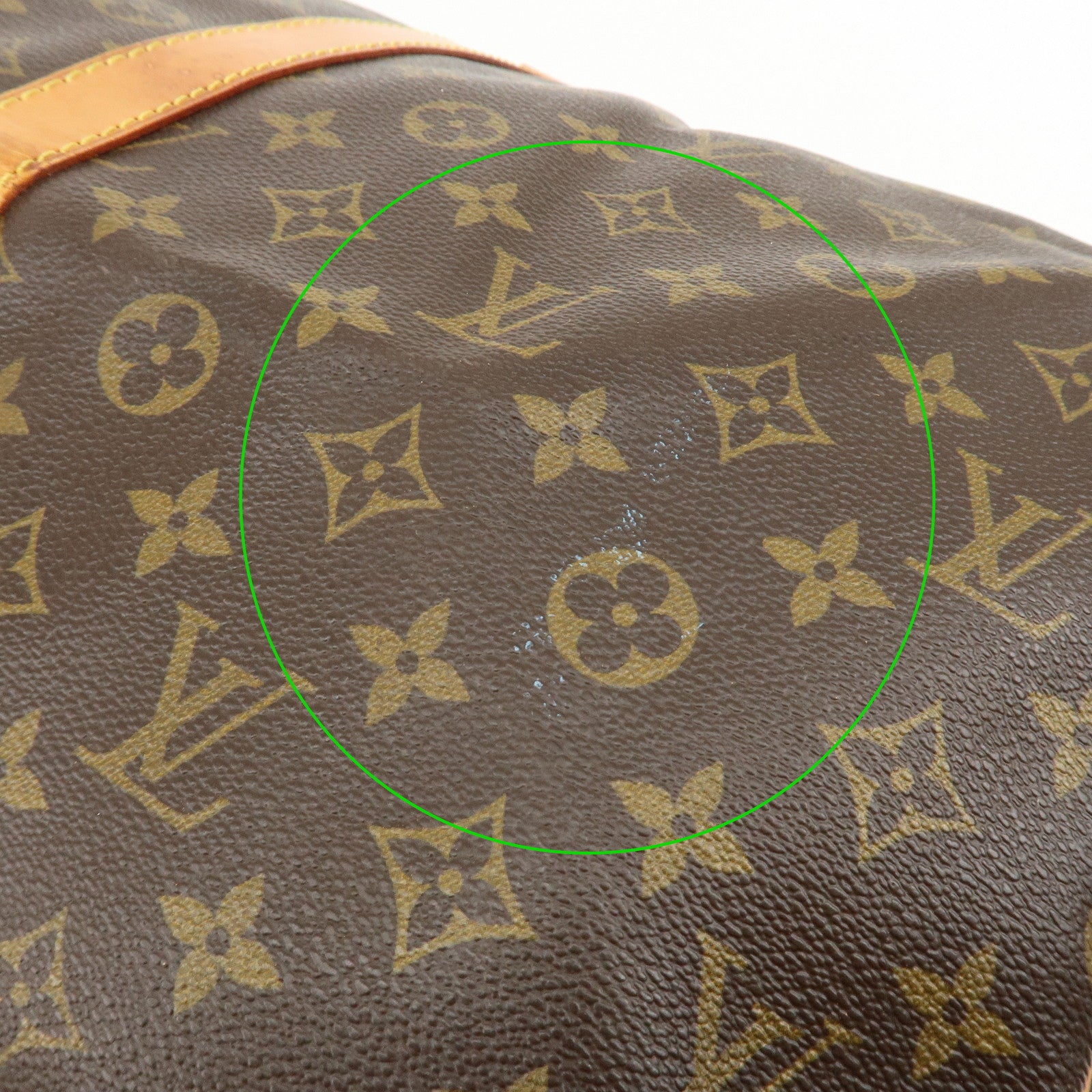 Louis Vuitton Monogram Keep All Bandouliere 55 Bag M41414 Used