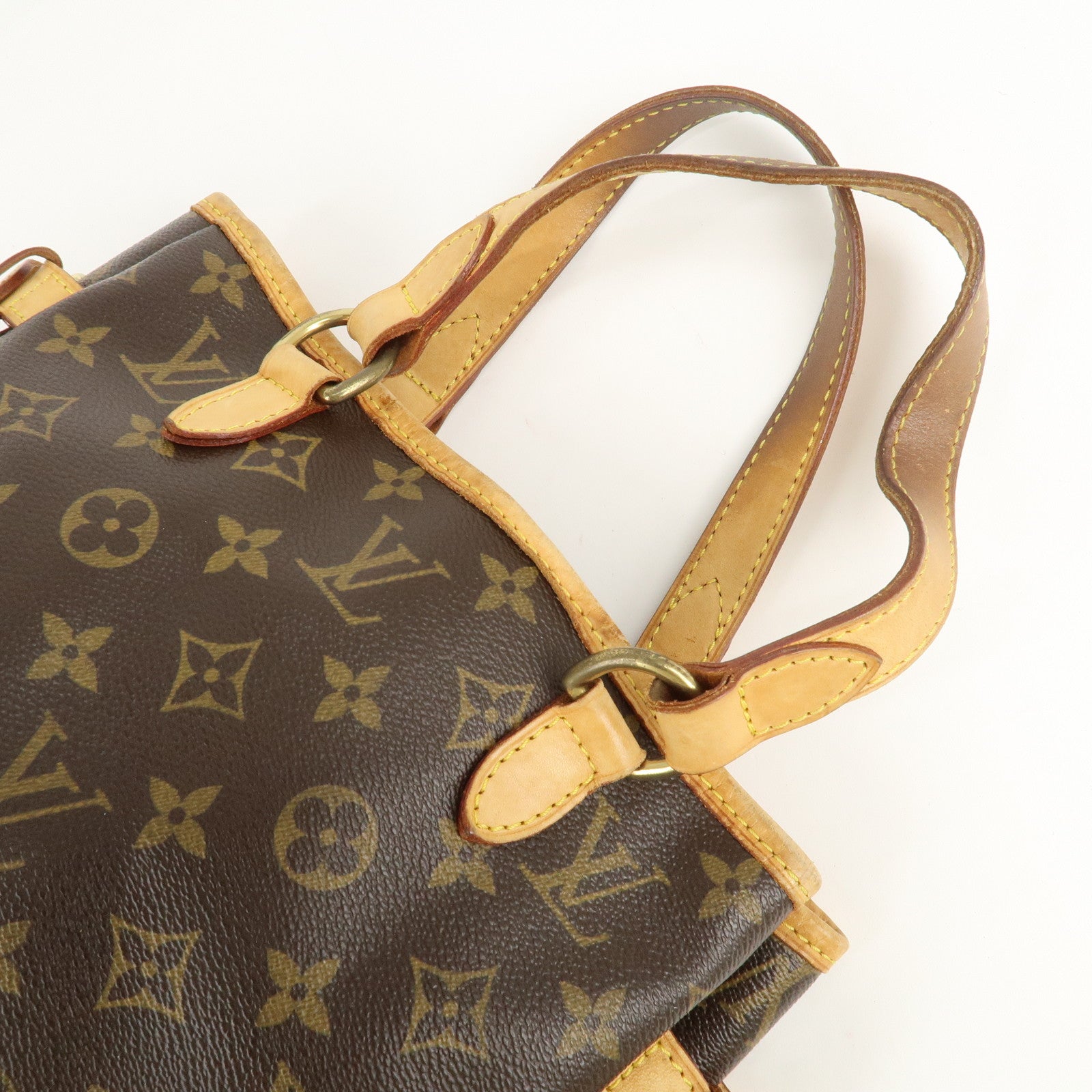 Louis Vuitton Monogram Batignolles Tote Bag Hand Bag M51156