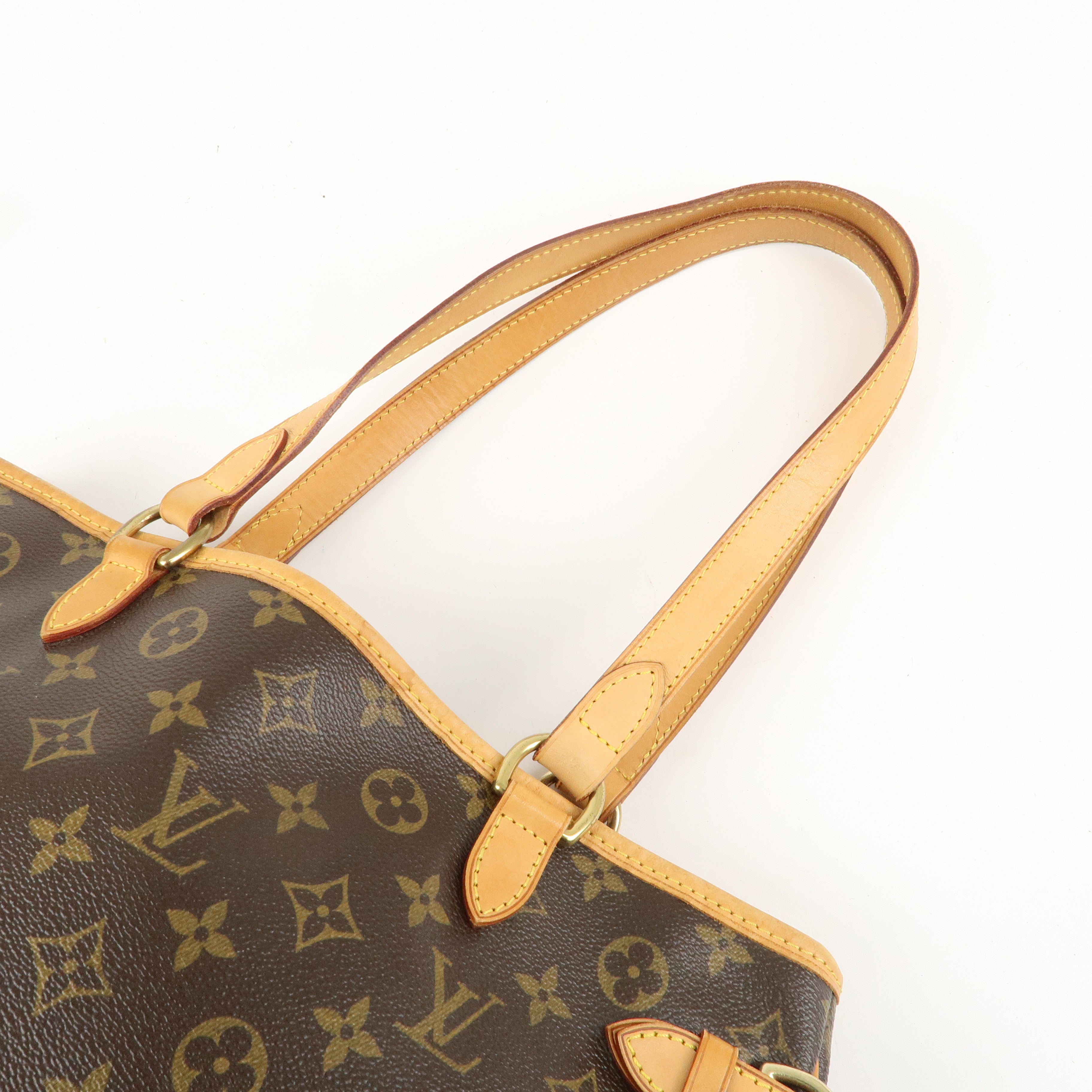 Louis Vuitton Monogram Batignolles Horizontal Tote Bag M51154