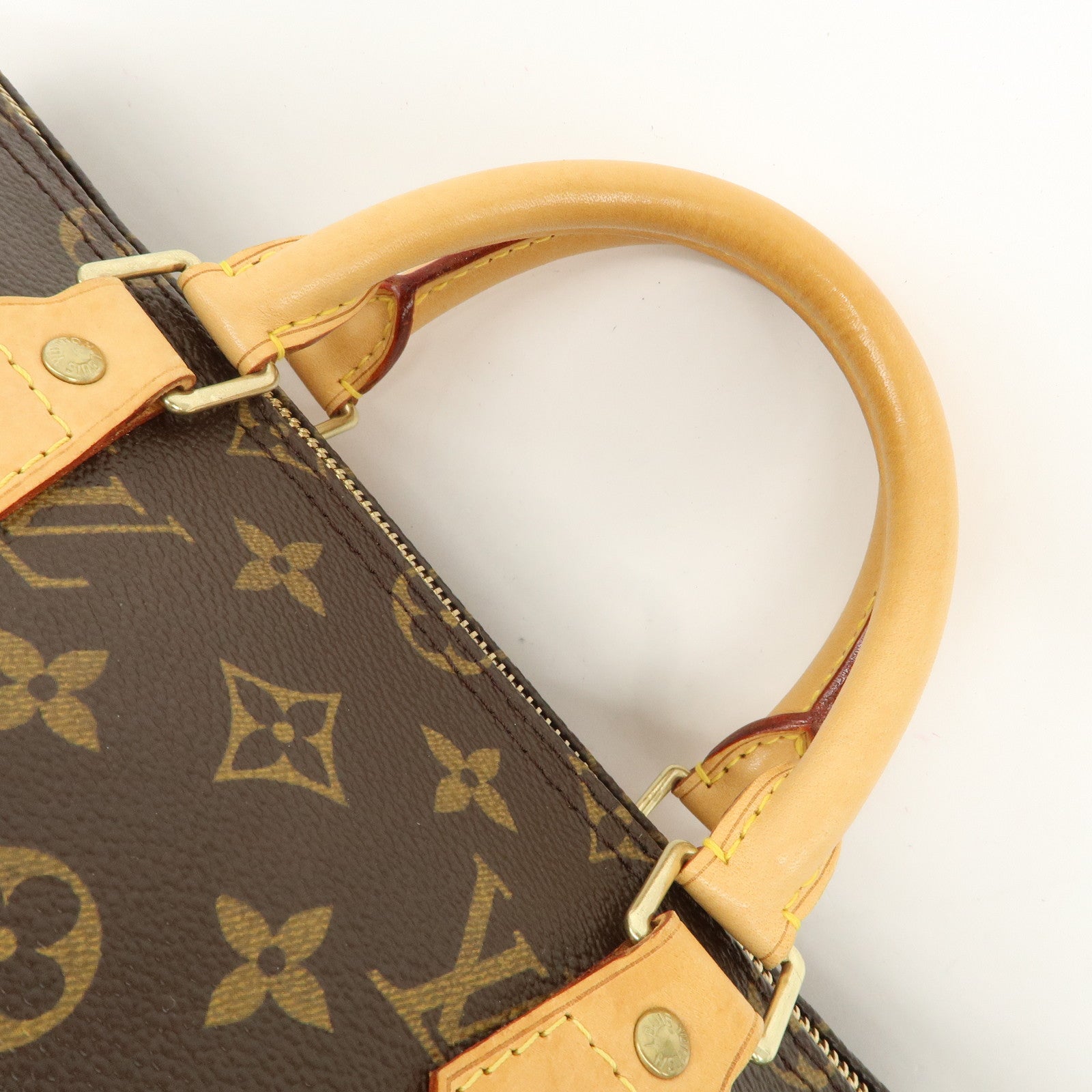 Louis Vuitton Monogram Speedy 35 Hand Bag Boston Bag M41524 Used