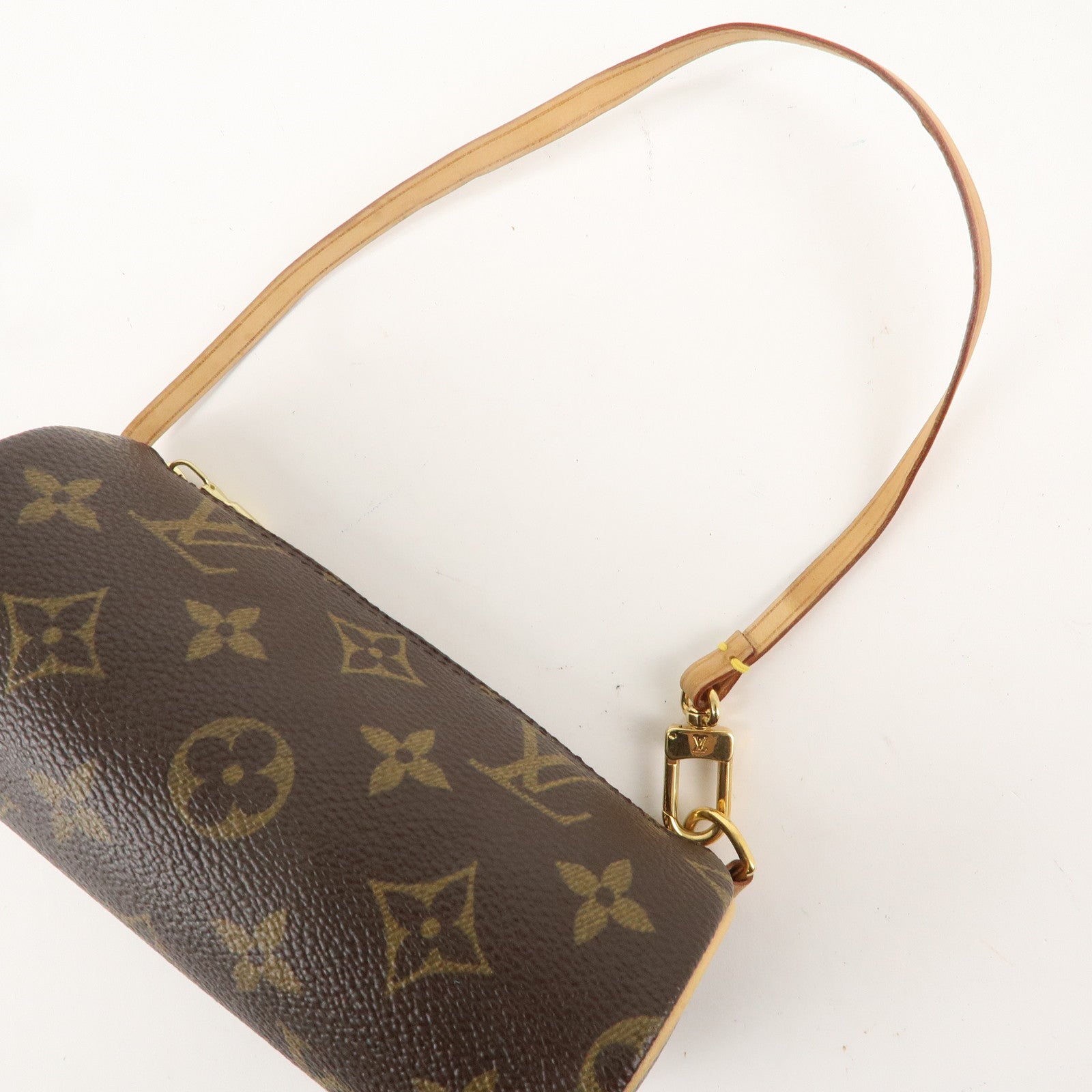 Louis Vuitton Monogram Papillon Pouch For Papillon Bag Brown