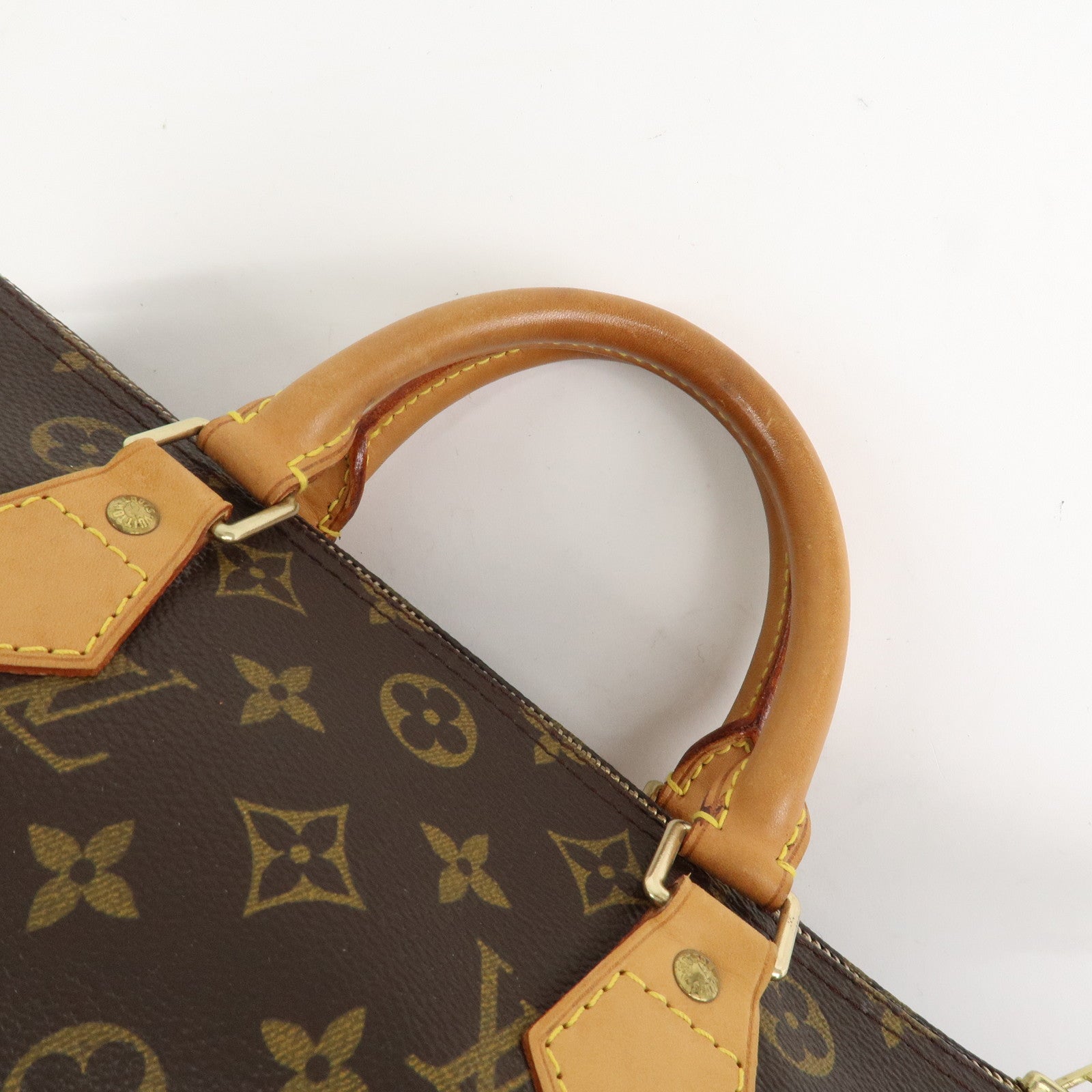 Louis Vuitton Monogram Speedy 30 Hand Bag Boston Bag M41526 Used