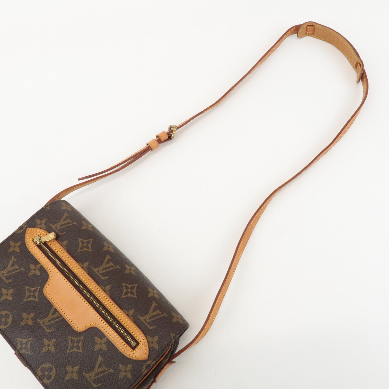 Louis Vuitton Monogram Saint Germain 24 Shoulder Bag M51210 Used