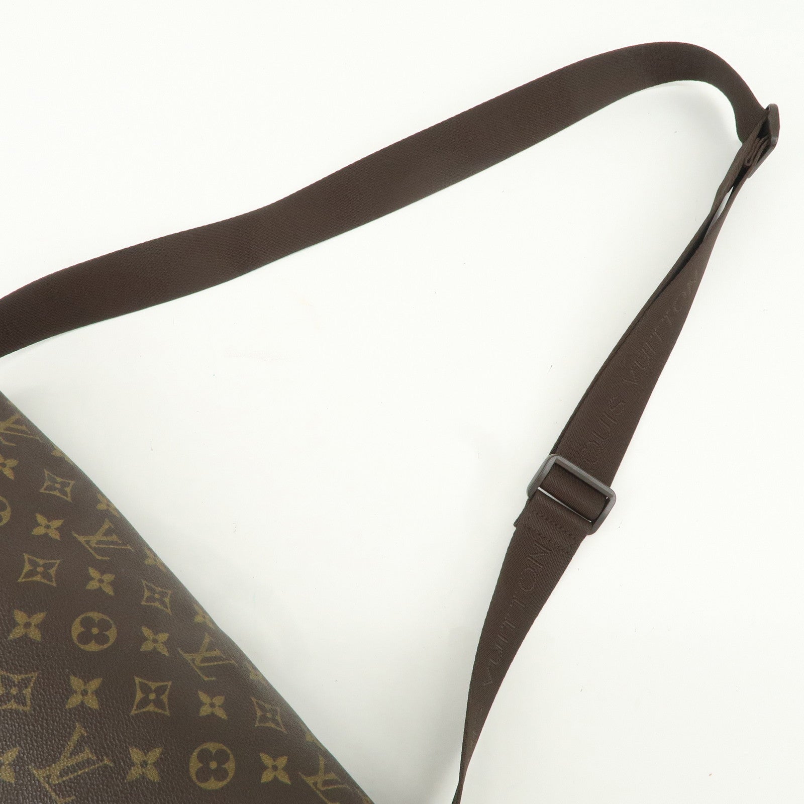 Louis Vuitton Monogram Abbesses Messenger Bag Hand Bag M45257 Used