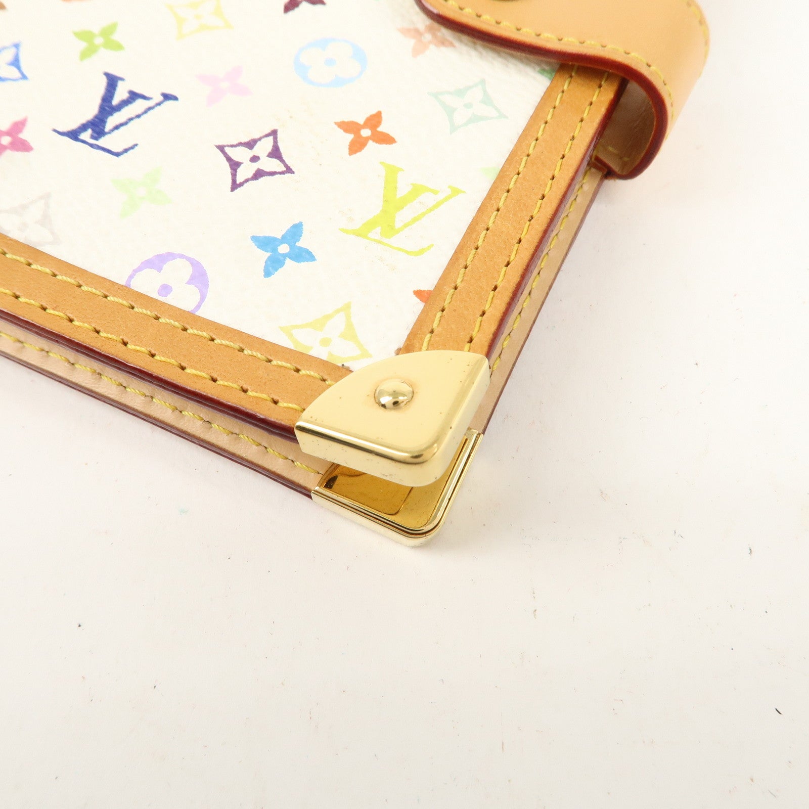 Louis Vuitton Monogram Multi Color Agenda PM Planner Cover R20896