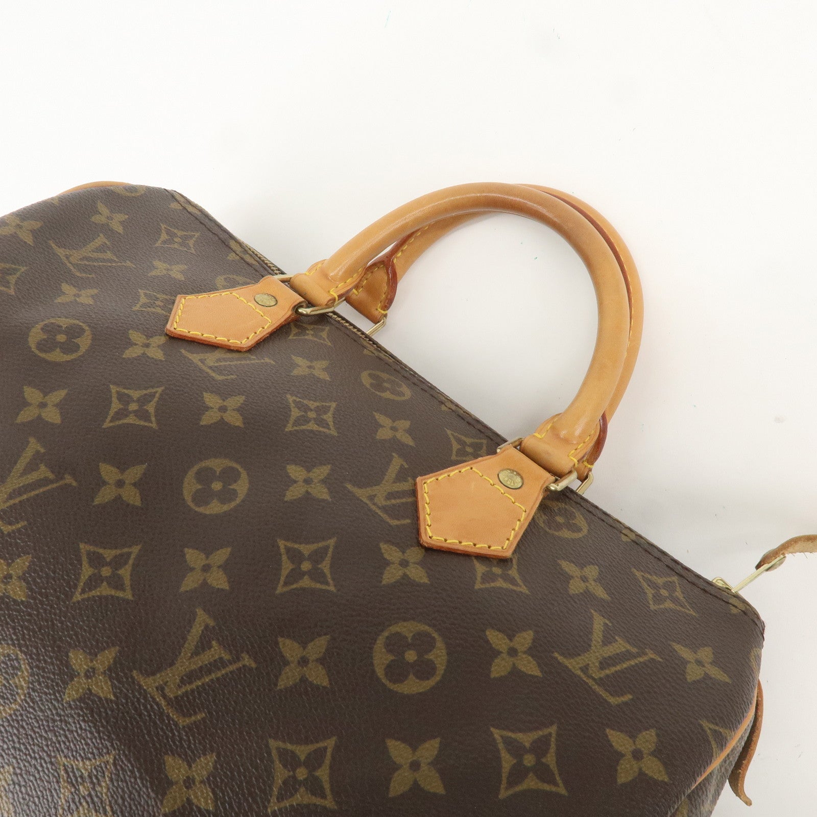 Louis Vuitton Monogram Speedy 30 Hand Bag Boston Bag M41526