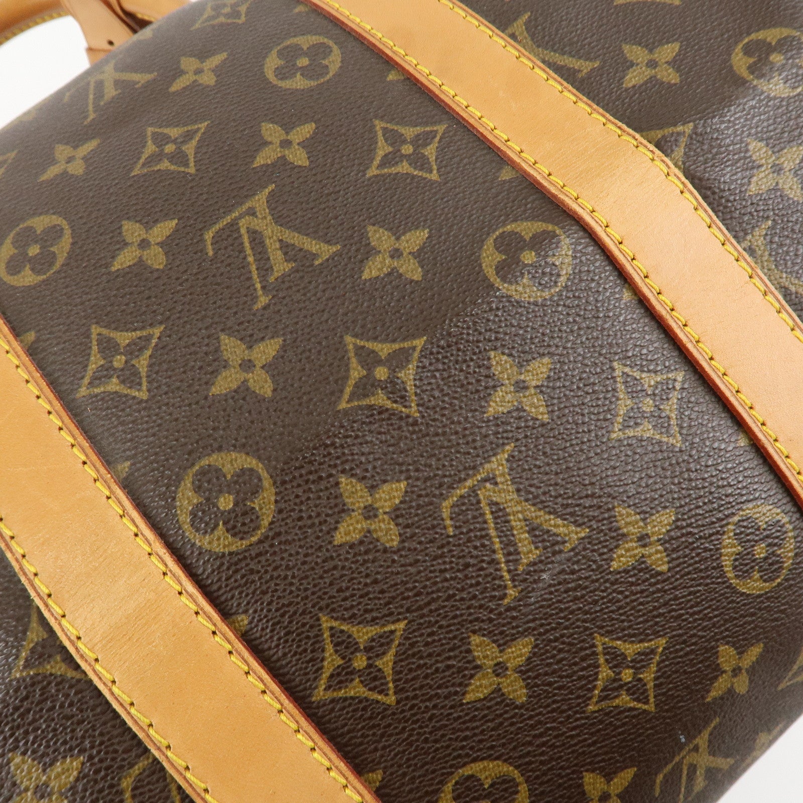 Louis Vuitton Monogram Keep All Bandouliere 55 Bag M41414 Used