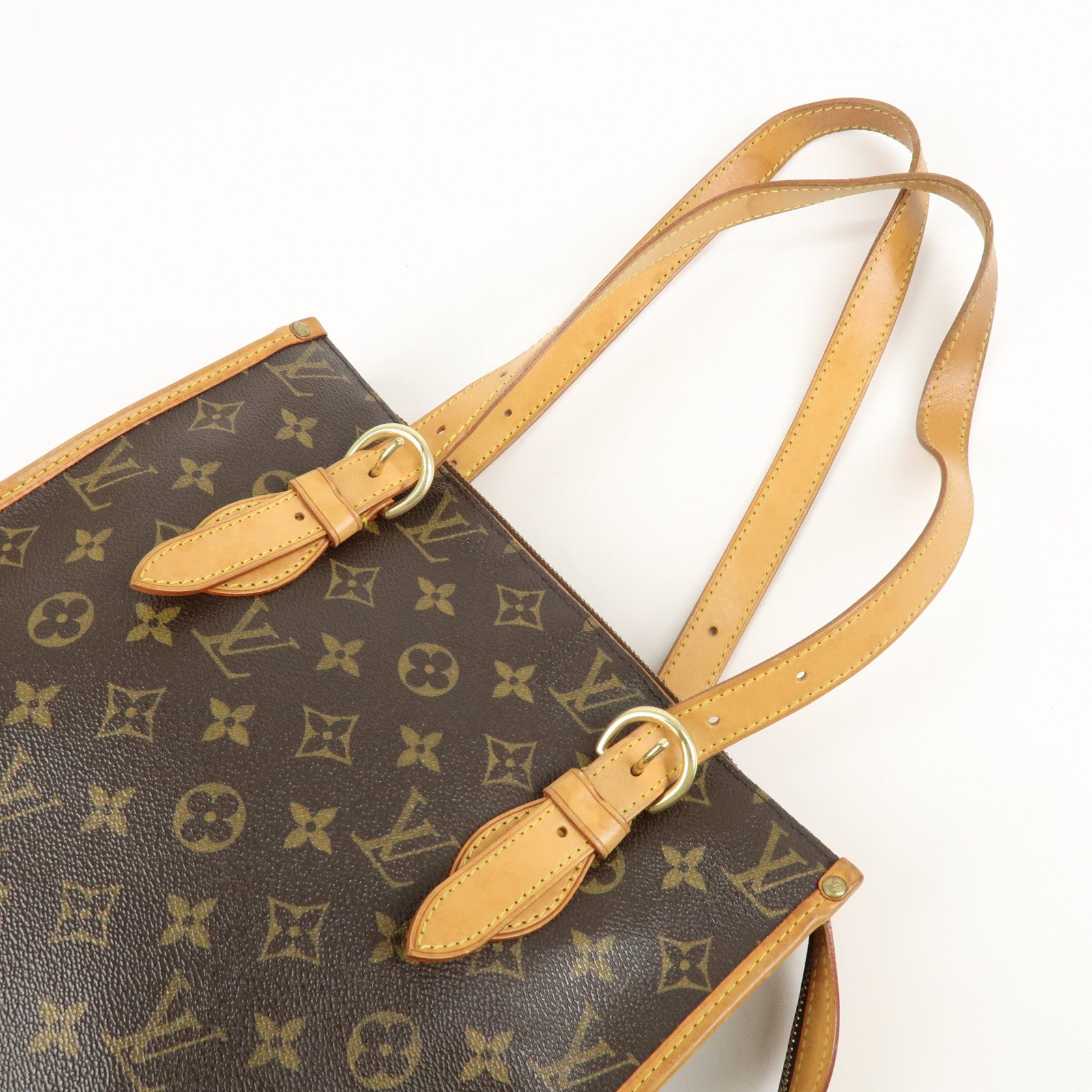 Louis Vuitton Monogram Popincourt Haut Shoulder Bag M40007 Used