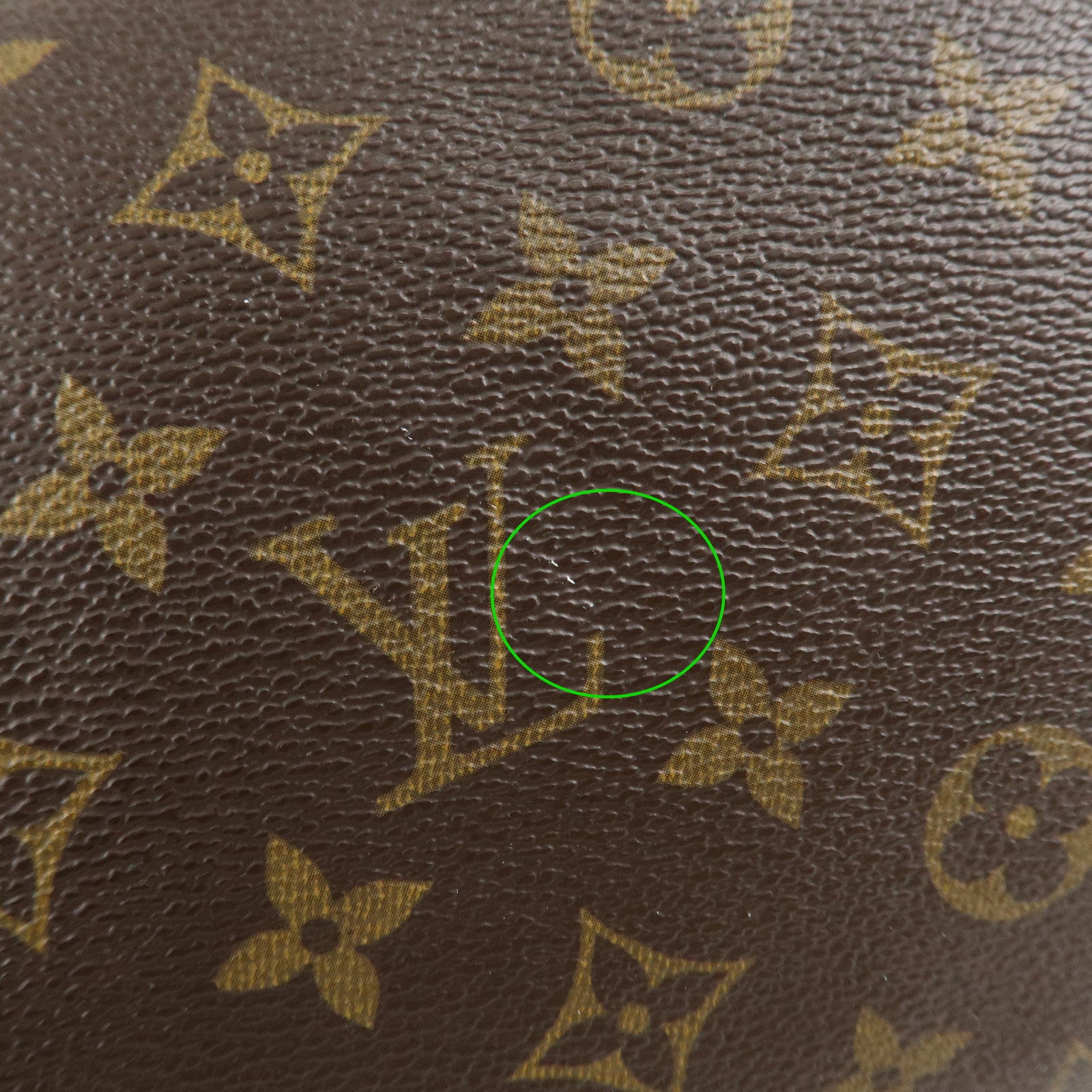 Louis Vuitton Monogram Speedy 40 Hand Bag Boston Bag M41522 Used