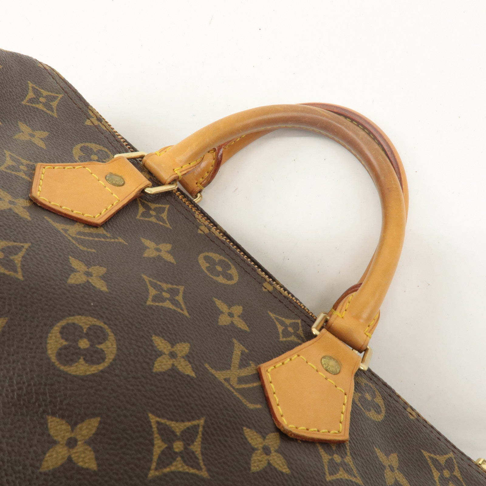 Louis Vuitton Monogram Speedy 30 Hand Bag Boston Bag M41526