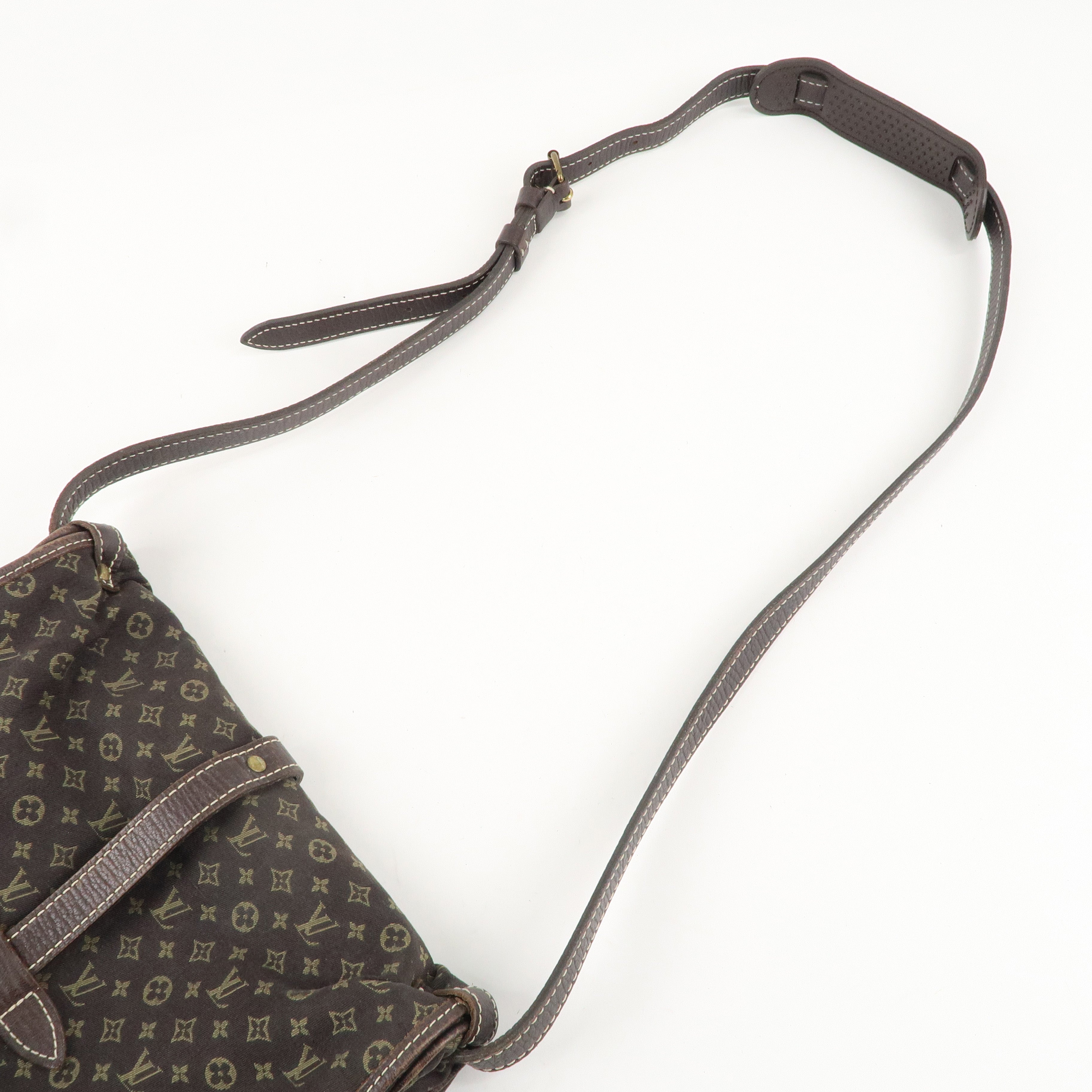 Louis Vuitton Monogram Minilin Saumur 30 Shoulder Bag M95227