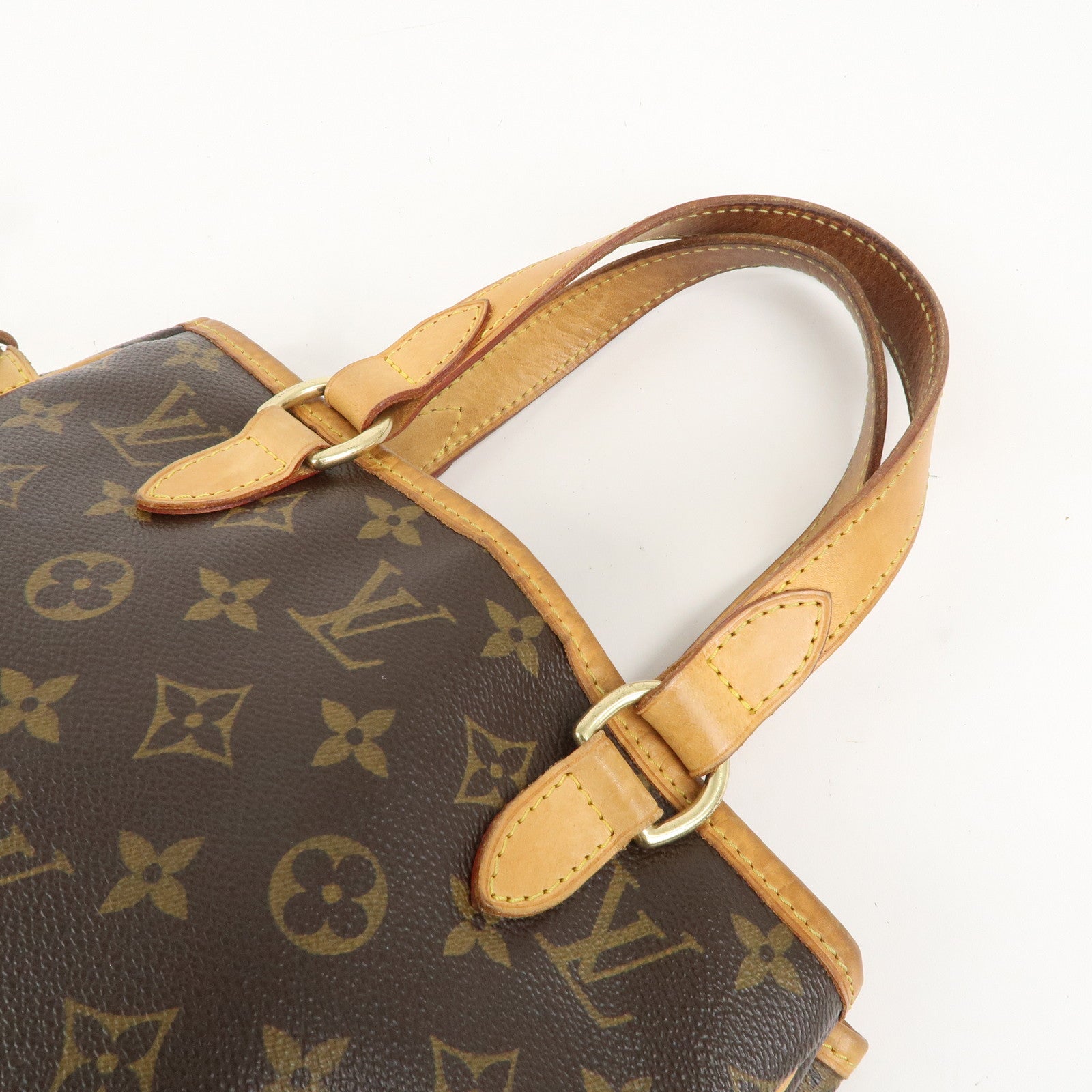 Louis Vuitton Monogram Batignolles Tote Bag Hand Bag M51156