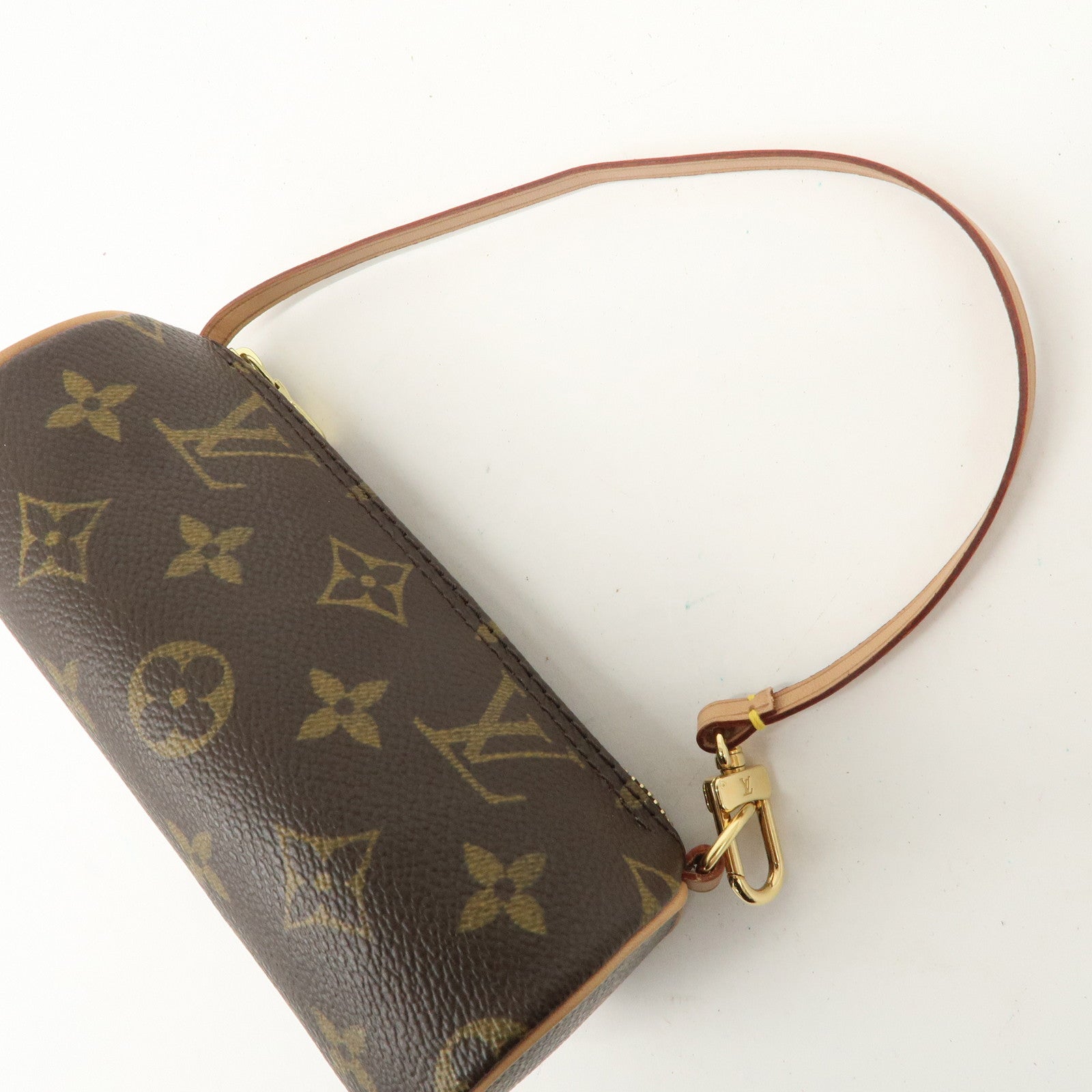 Louis Vuitton Monogram Mini Pouch for Papillon Bag New Style Used