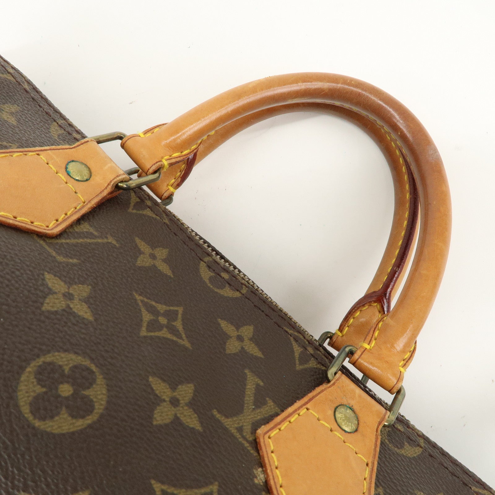 Louis Vuitton Monogram Speedy 35 Hand Bag Boston Bag M41524