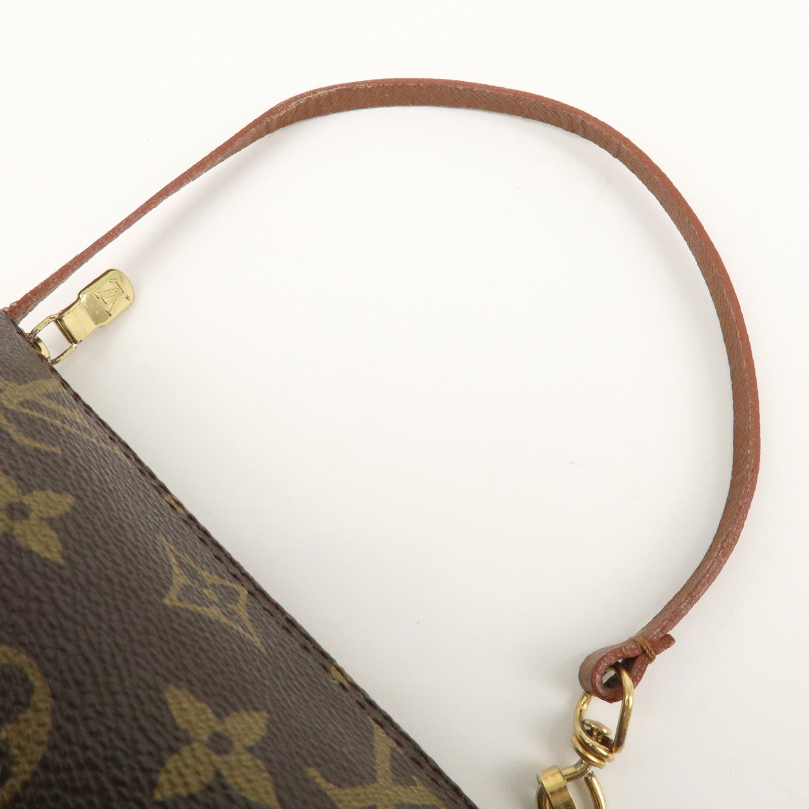 Louis Vuitton Monogram Mini Pouch for Papillon Bag Old Style Used