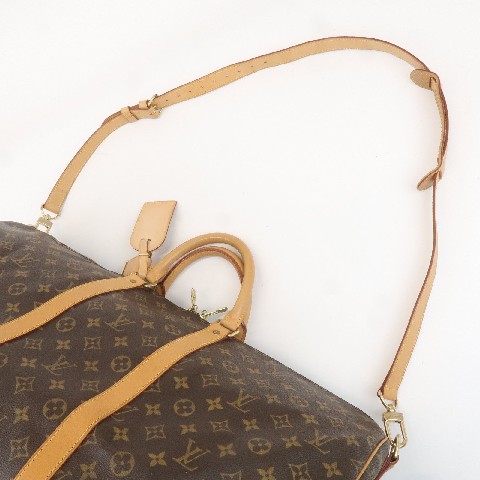 Louis Vuitton Monogram Keep All Bandouliere 55 Bag M41414